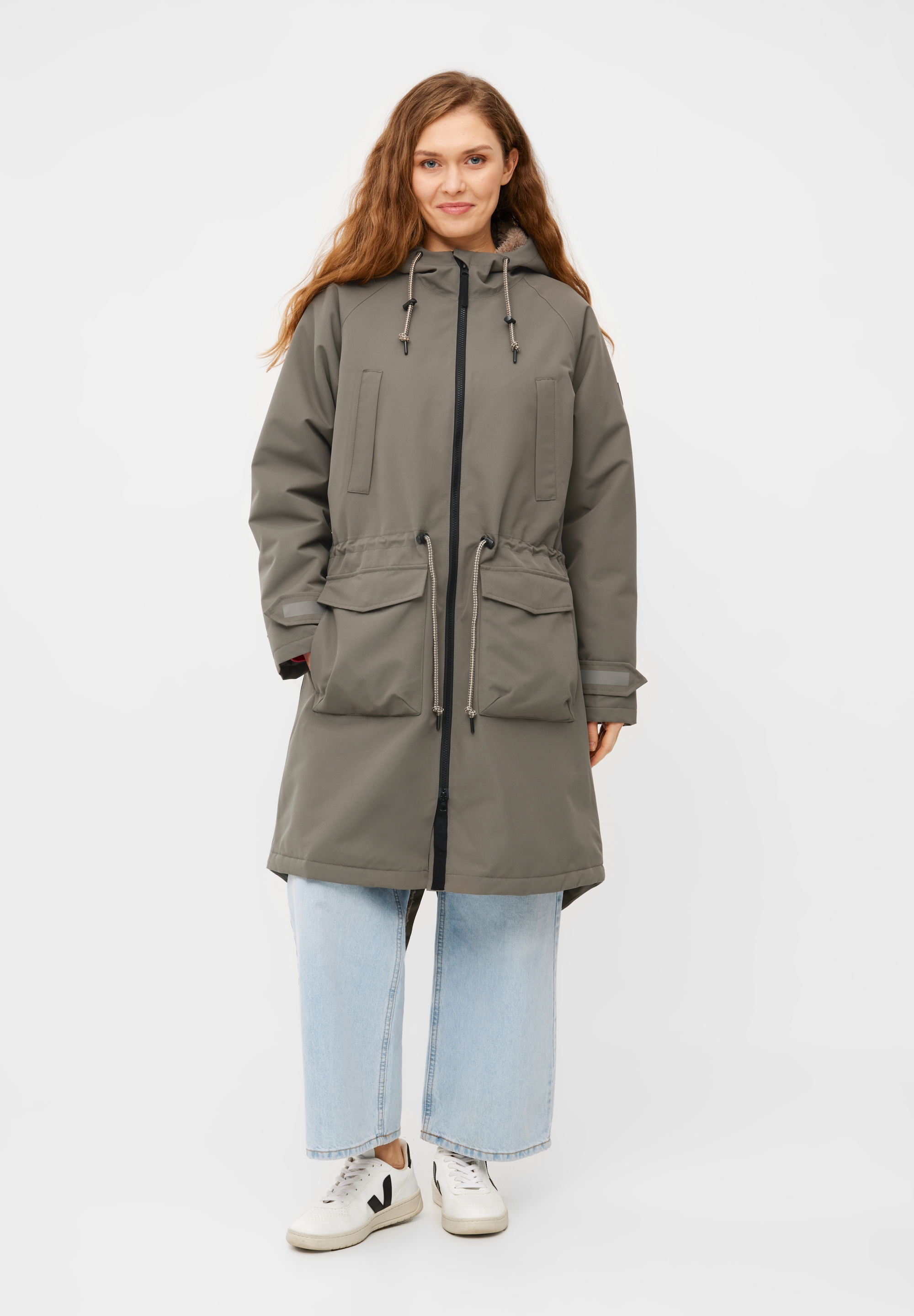 Derbe Funktionsjacke »Phoebholm Dog«, Hundegadgets, reflektierend, Übergröße, wasserabweisend, winddicht