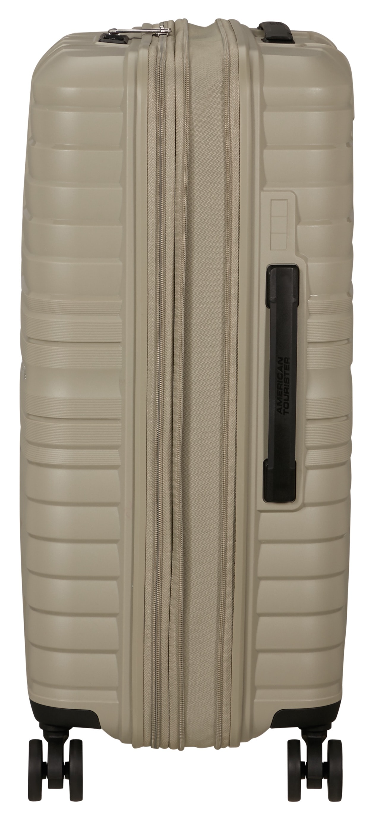 American Tourister® Hartschalen-Trolley »FLYTWIST, verschiedene Größen und Farben«, 4 Rollen, Hartschalen-Koffer personalisierbar Volumenerweiterung