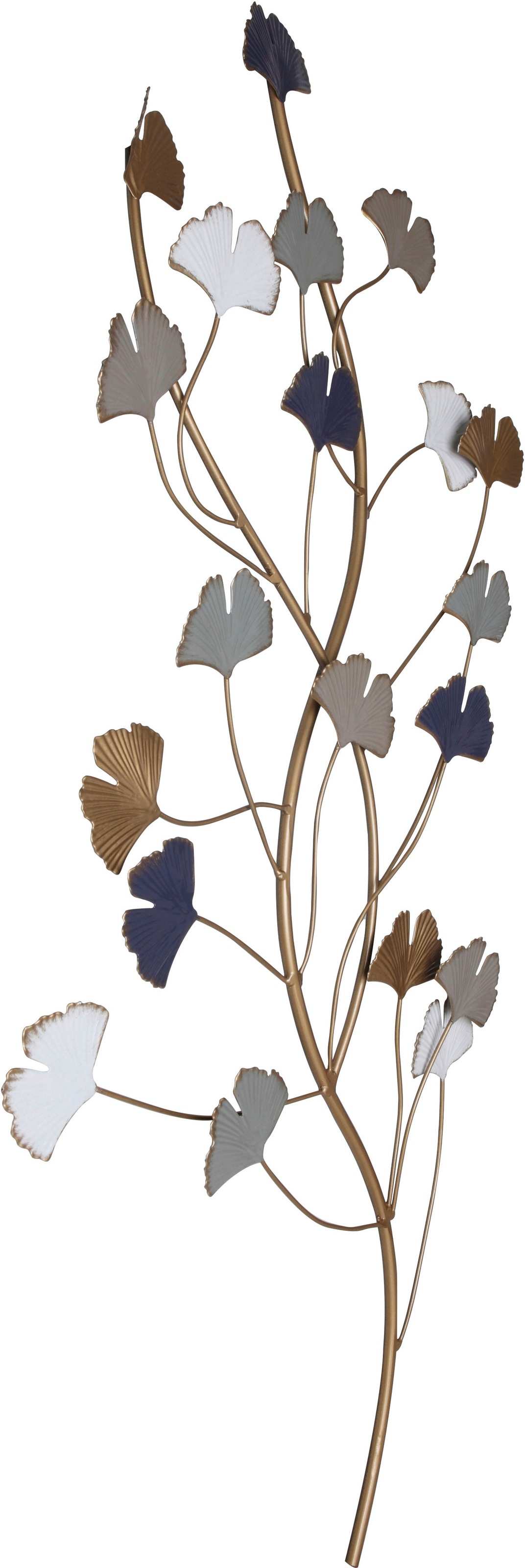 OTTO home Wanddekoobjekt "Gingko Blätter, florale Dekoration" hochwertige W günstig online kaufen