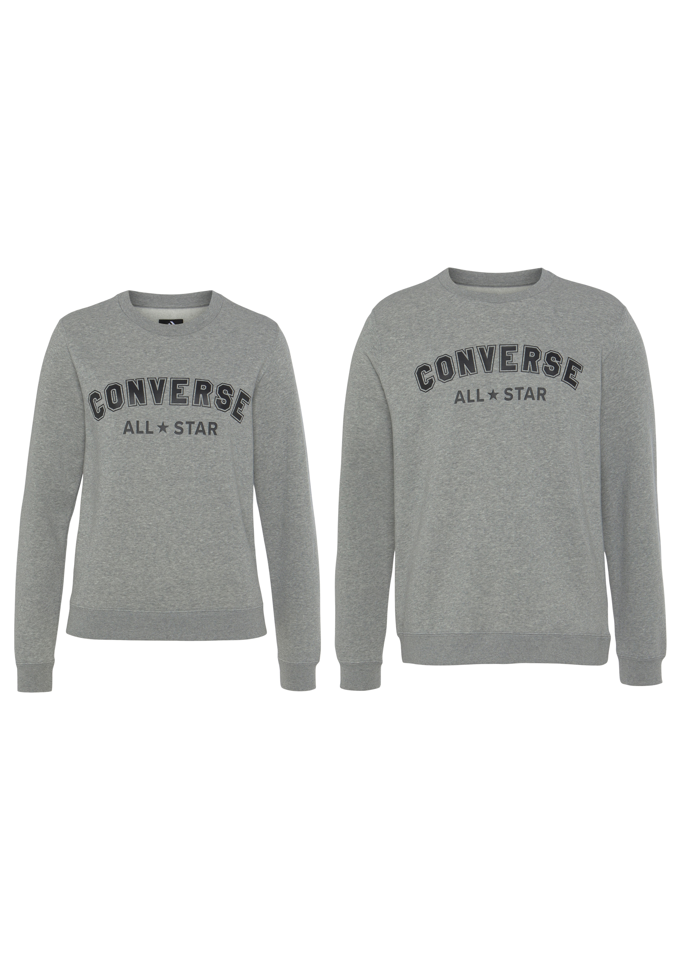 kaufen | BRUSHED ALL BAUR »UNISEX STAR (1 FLEECE«, Sweatshirt Converse tlg.) BACK