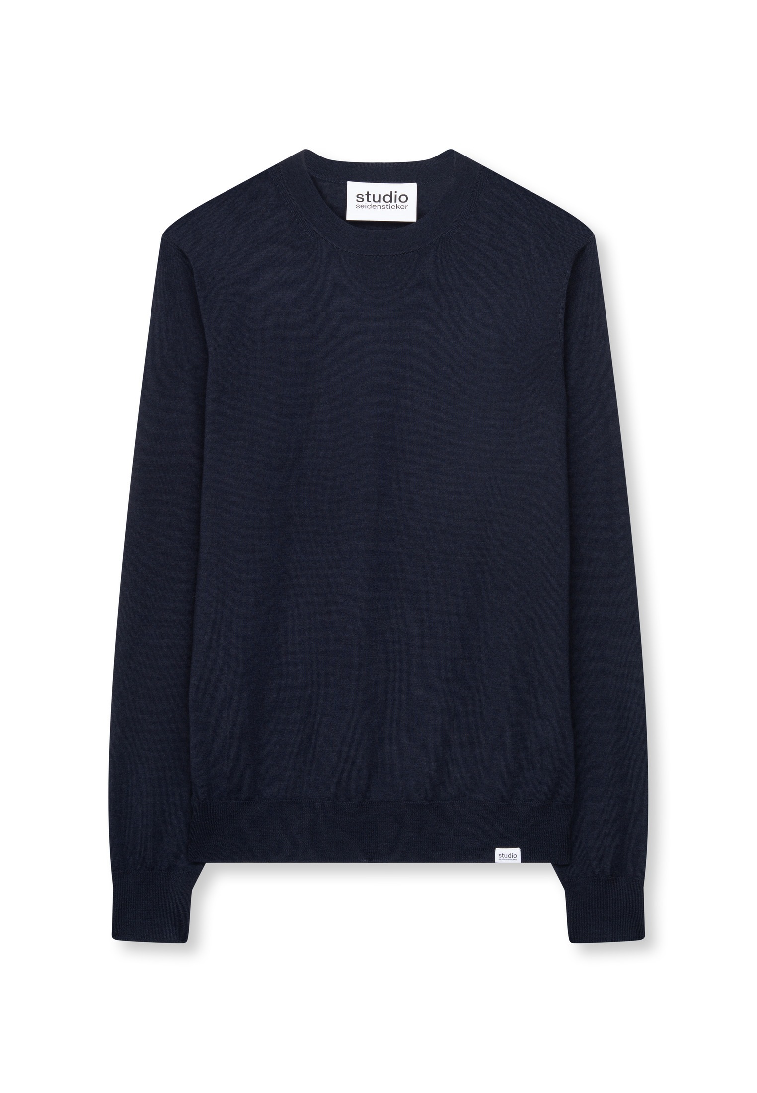 studio seidensticker Strickpullover 1/1 Rundhals Uni