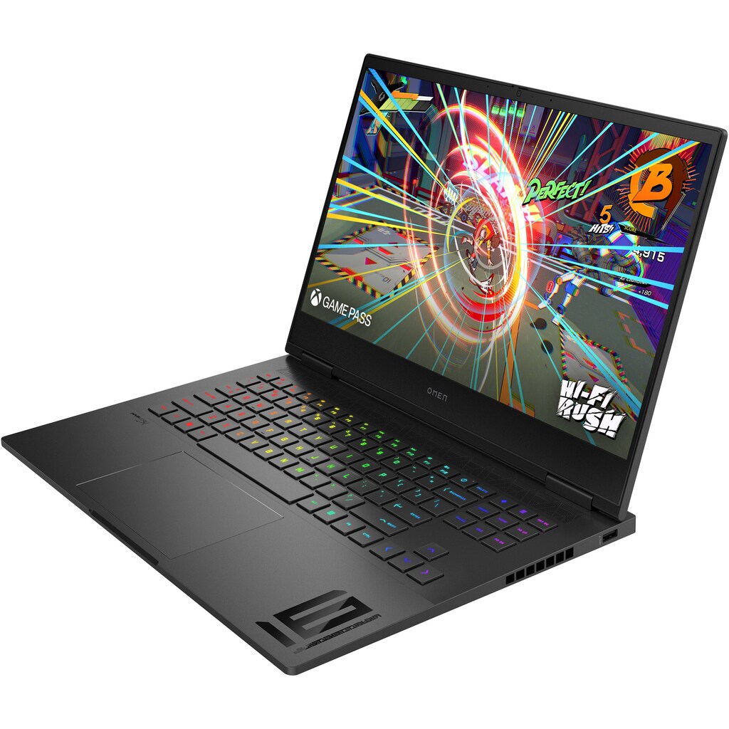 HP Gaming-Notebook »16-wf1286ng«, 40,89 cm, / 16,1 Zoll, Intel, Core i9, GeForce RTX 4080, 1000 GB SSD