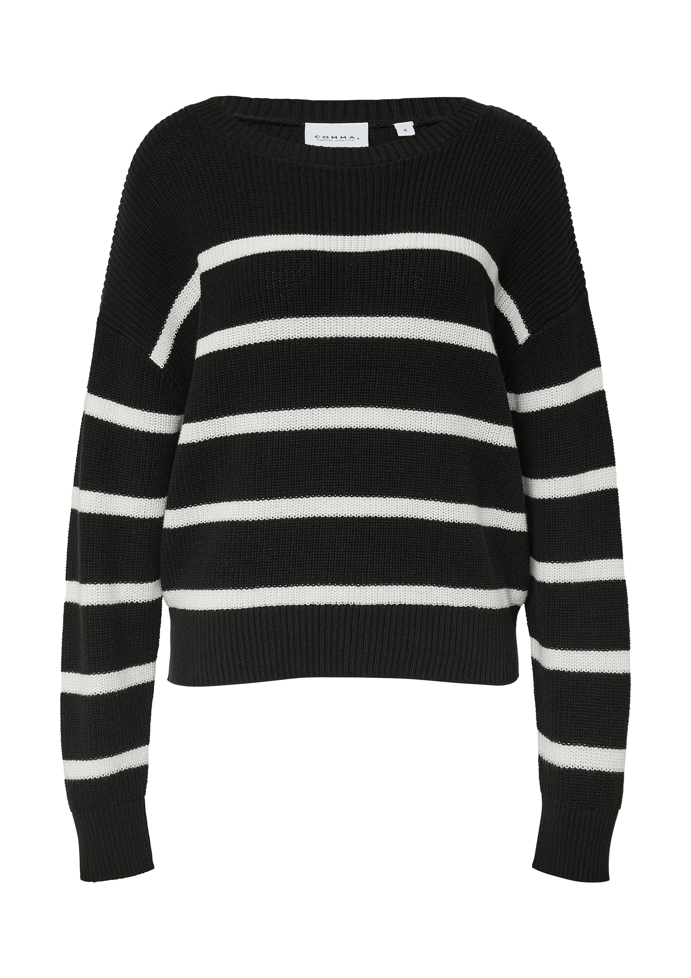 comma casual identity Strickpullover, im Loose Fit