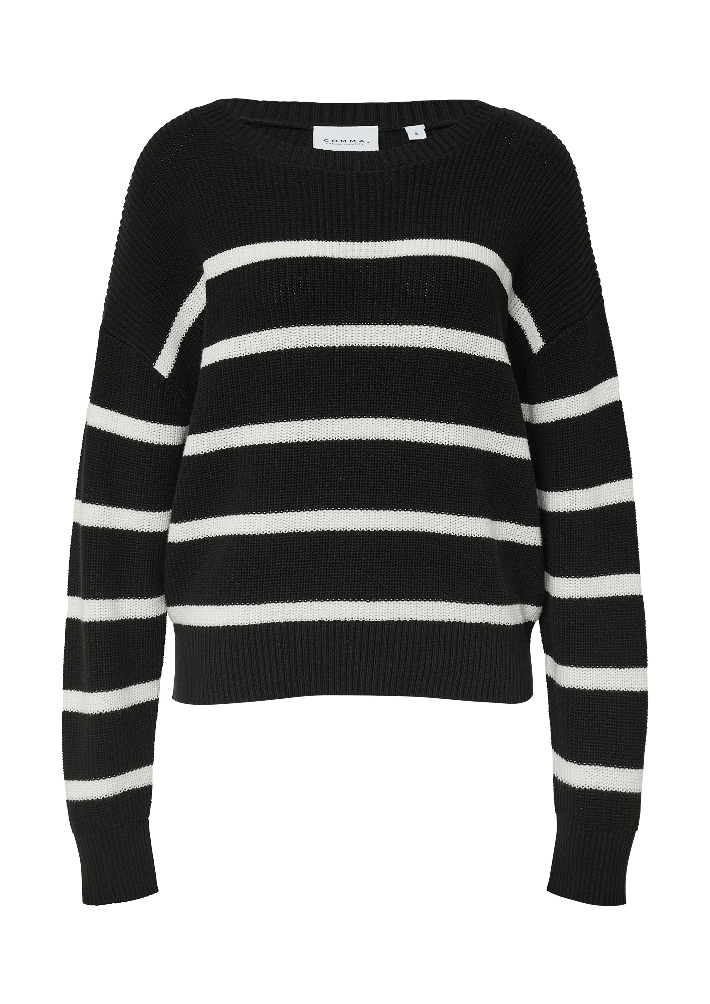 Thumbnail - comma casual identity Strickpullover im Loose Fit