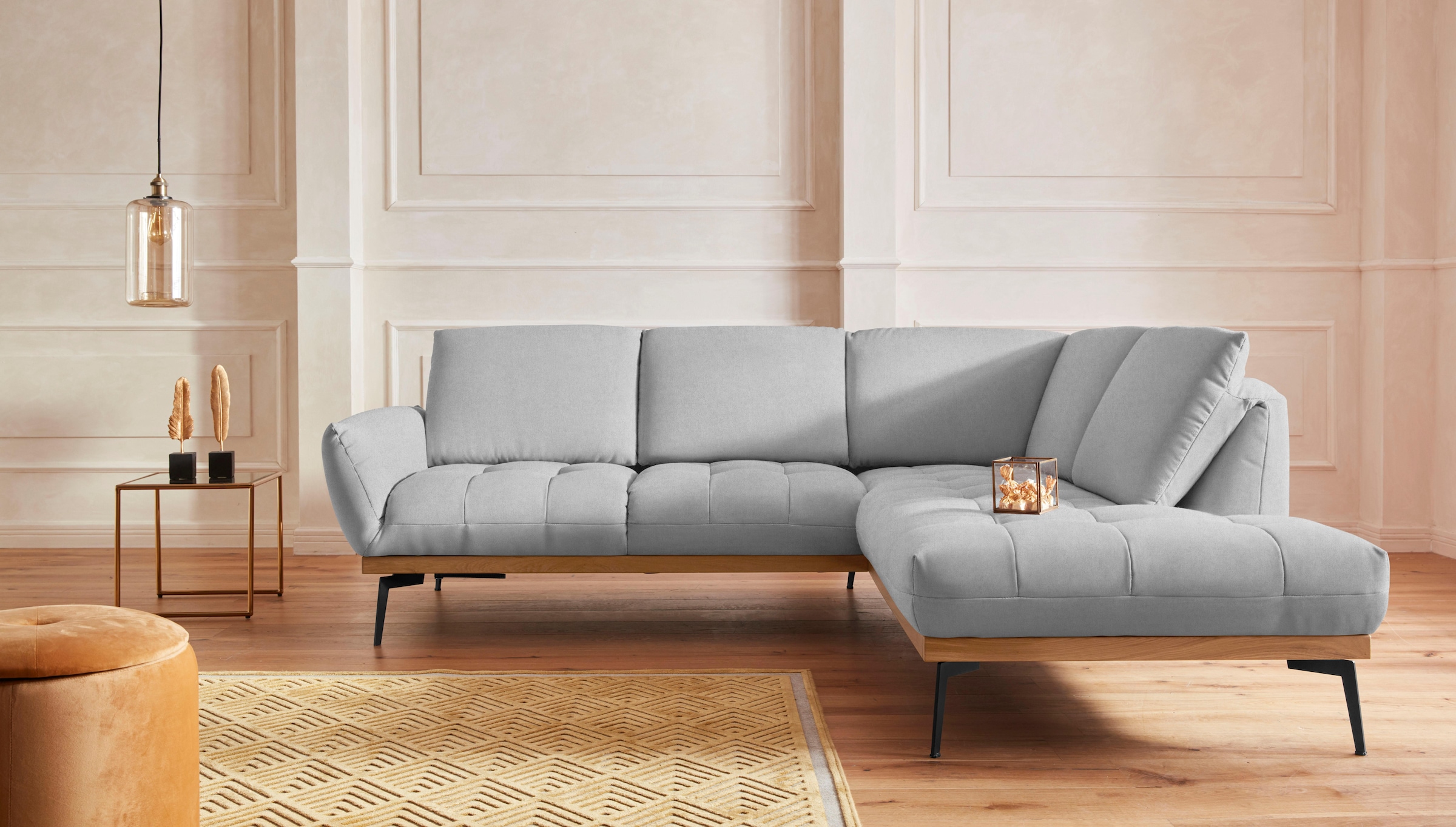 Guido Maria Kretschmer Home&Living Ecksofa "Palic, L-Form" günstig online kaufen