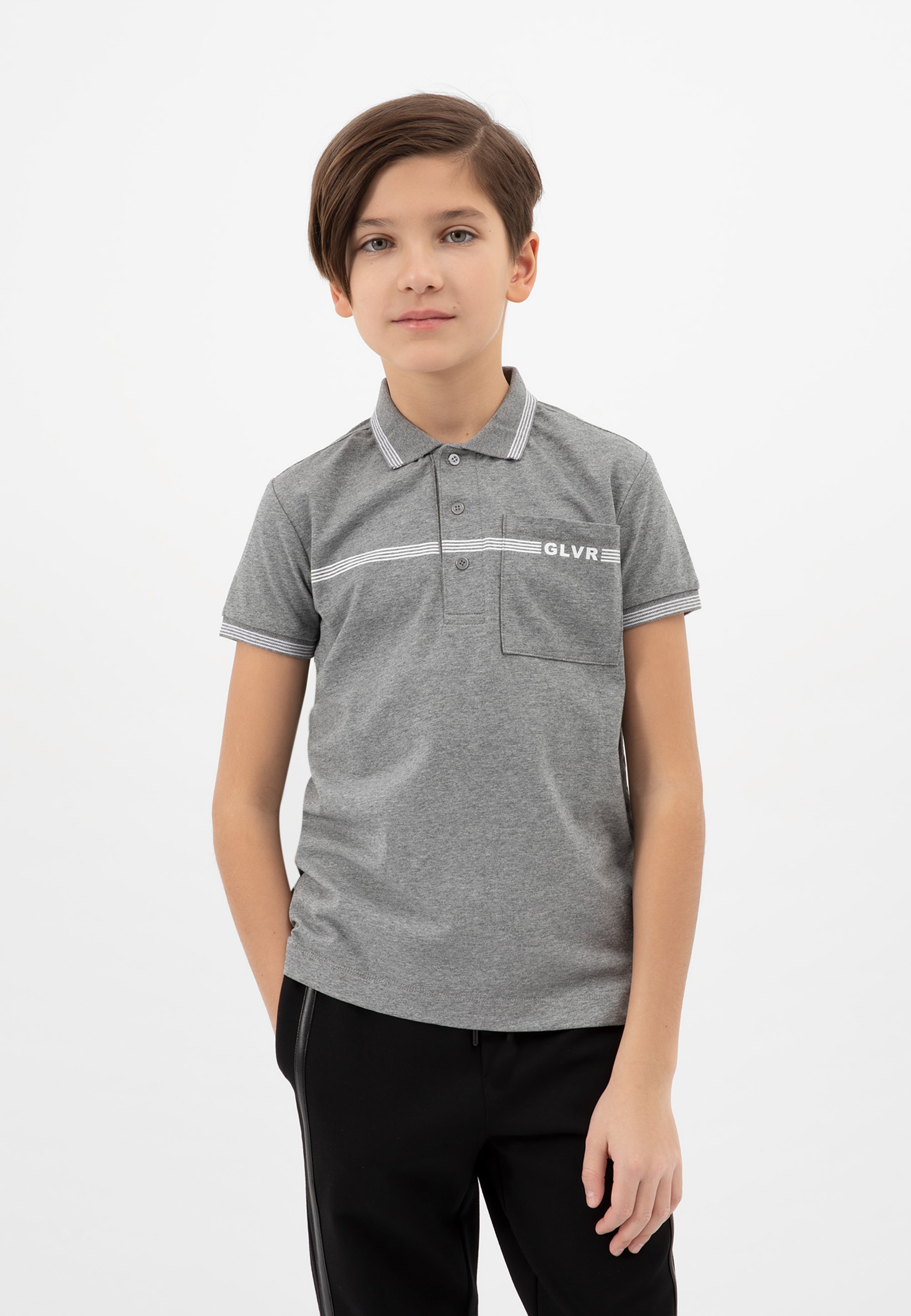 modischen | Kontraststreifen Gulliver Poloshirt, kaufen mit ▷ BAUR