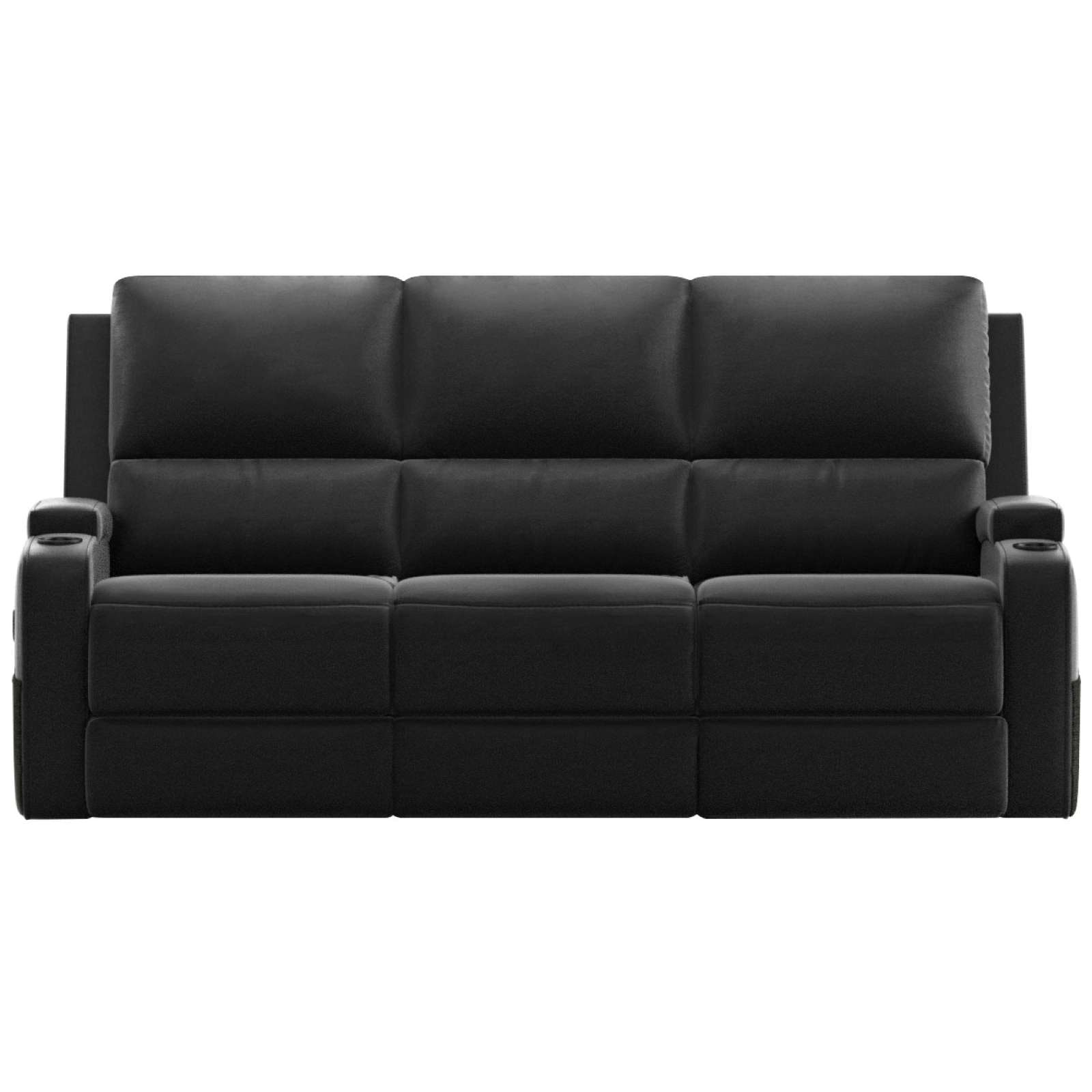Home affaire 3-Sitzer "Napori", Kinosofa mit 2 x Relaxfunktion und Getränke günstig online kaufen