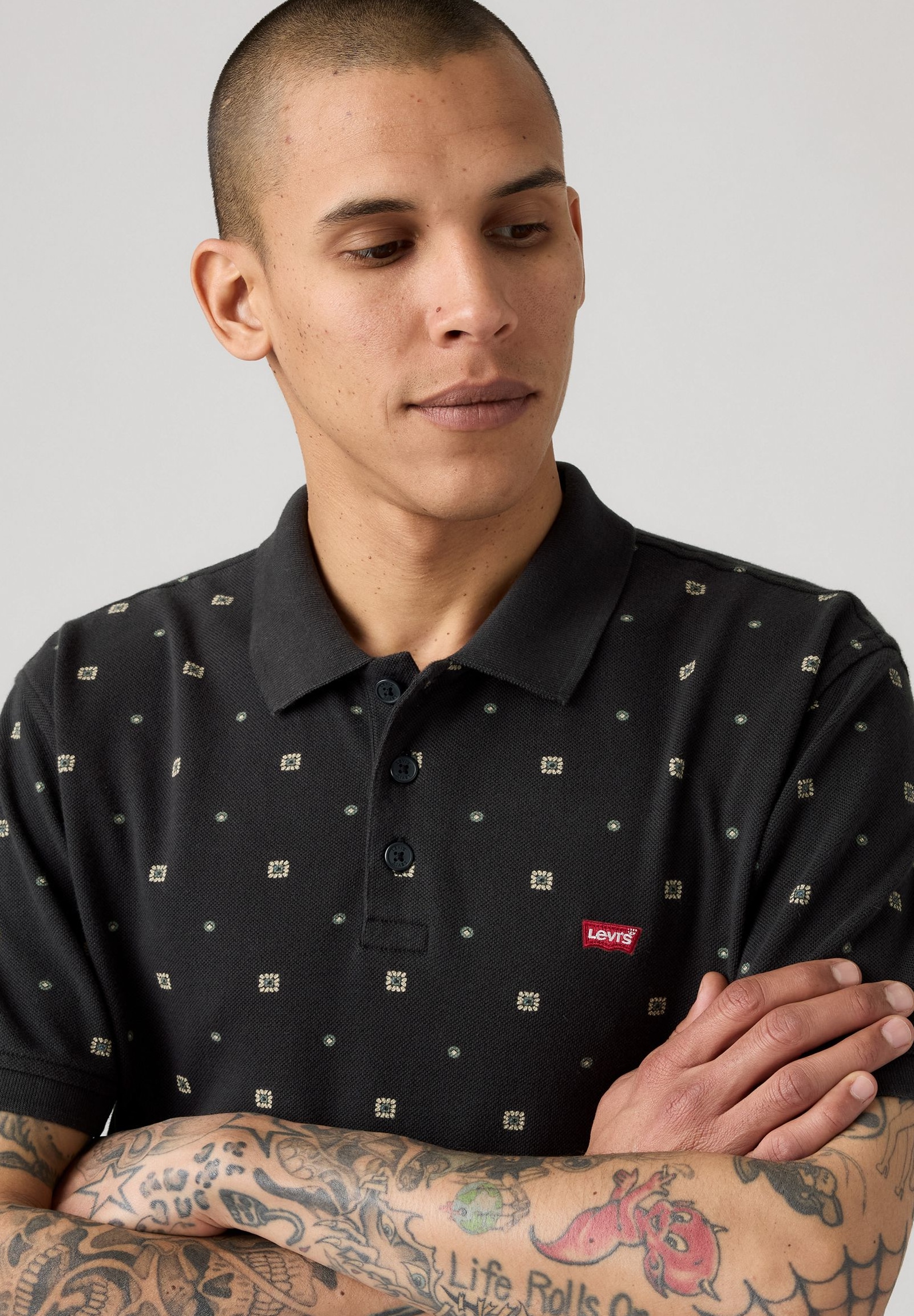 Levi's® Poloshirt »LEVIS HM POLO«, mit Markenlogo auf der Brust