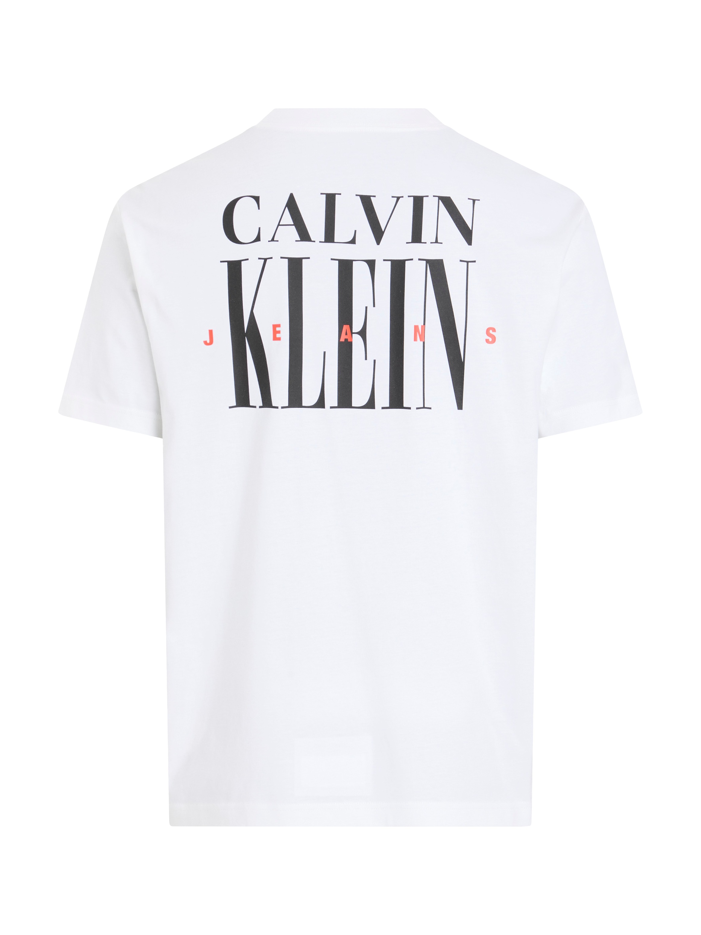 Calvin Klein Jeans Plus T-Shirt »PLUS SERIF FONT GRAPHIC TEE« in großen Größen