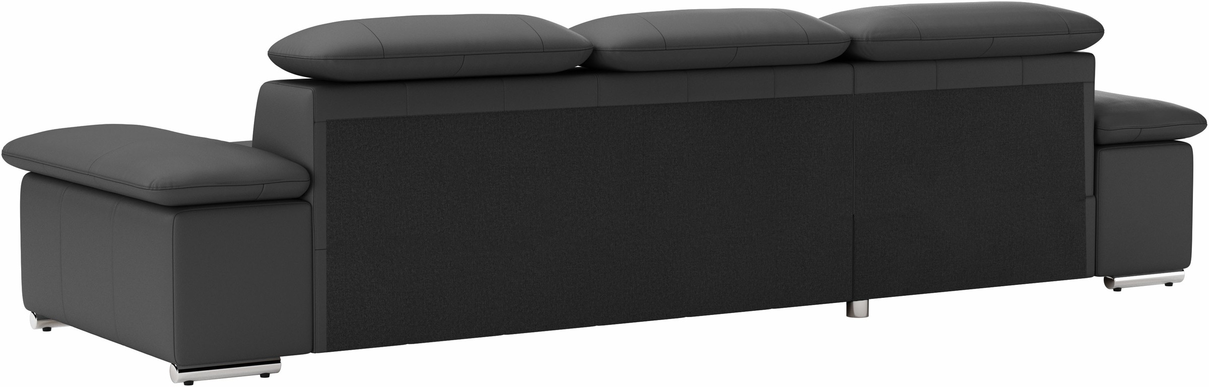 sit&more Ecksofa »Valantine L-Form«, inkl. Kopf- und Armteilverstellung, wahlweise mit Bettfunktion