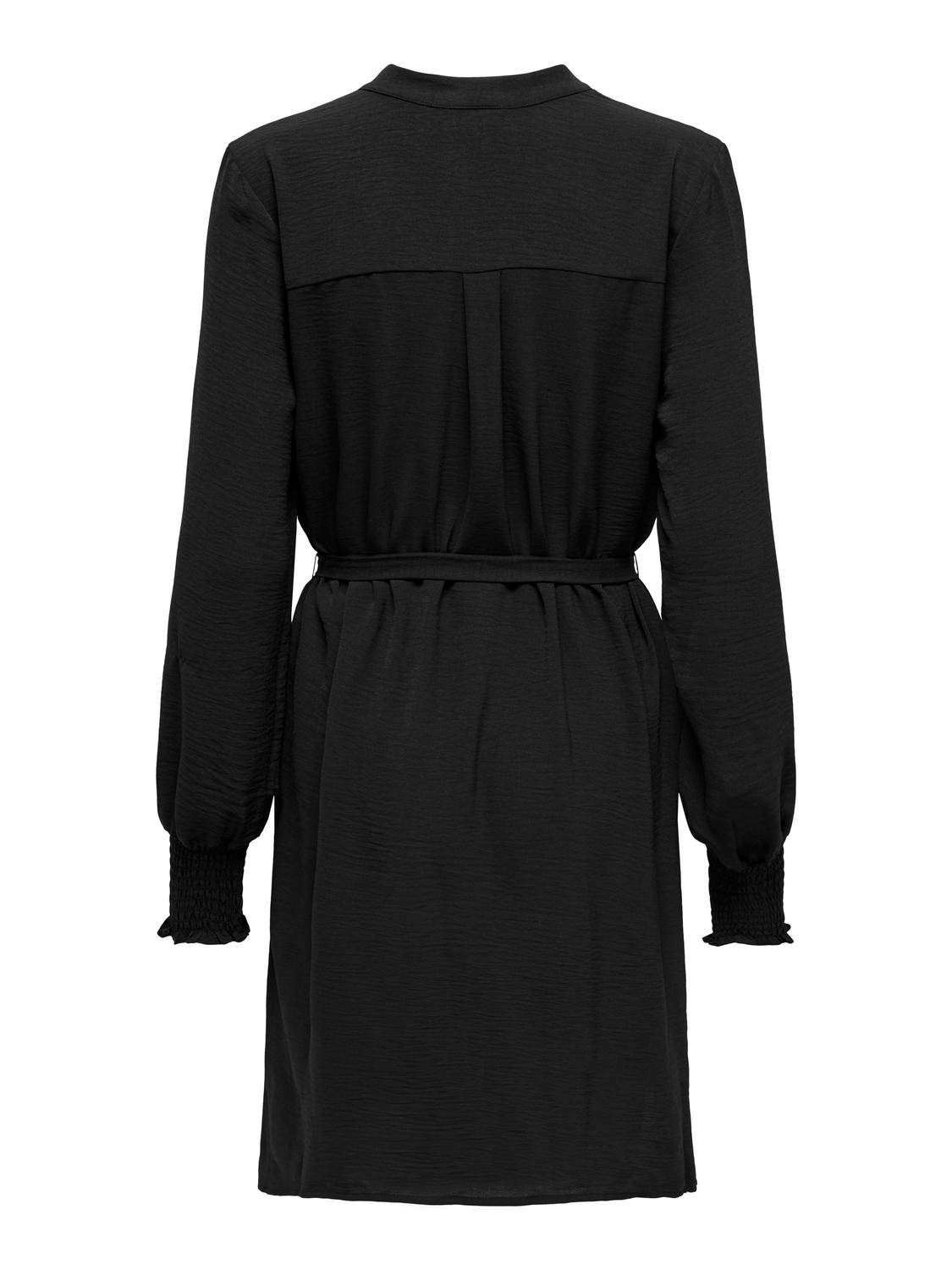 ONLY Minikleid "ONLMETTE LIFE V-NECK SMOCK DRESS WVN" günstig online kaufen