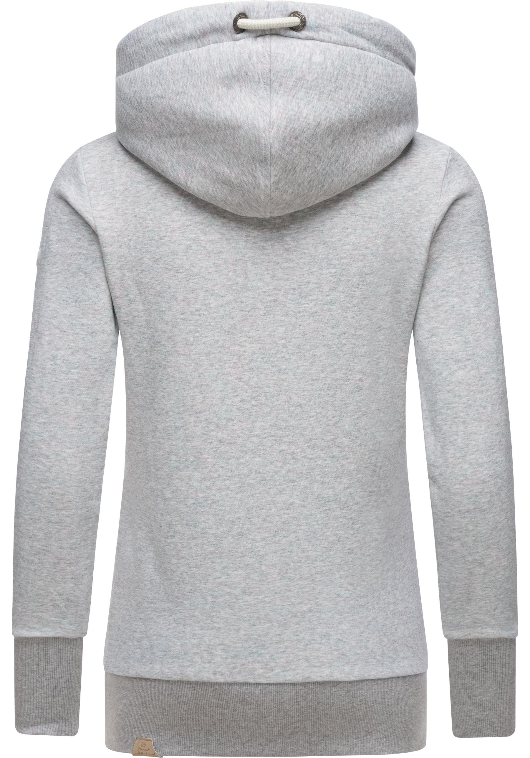 Ragwear Hoodie »Gripy Bold«, kuscheliges Longsleeve Sweatshirt