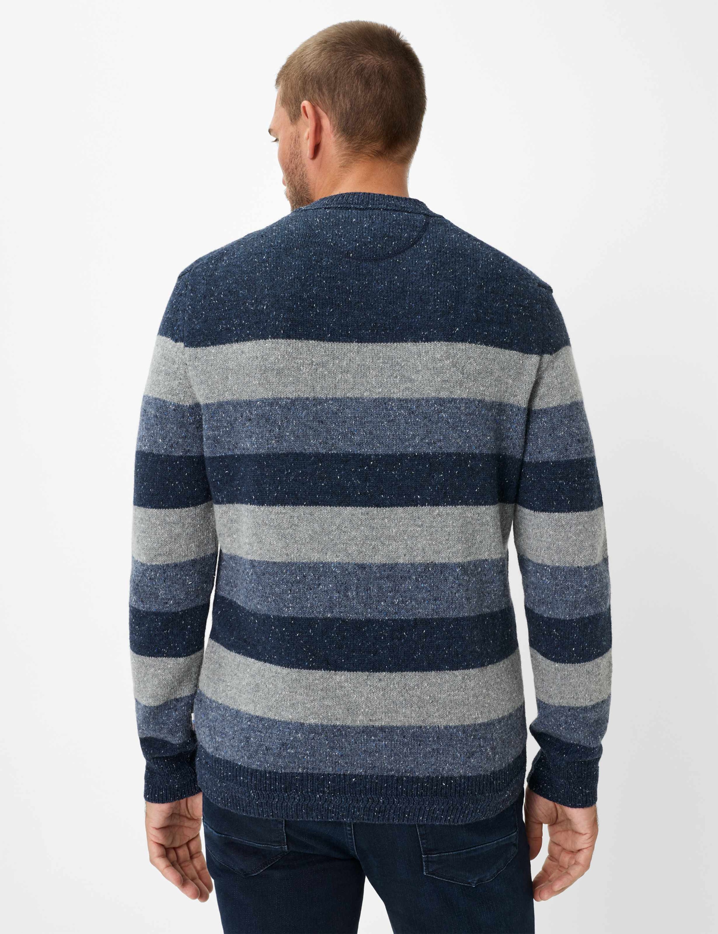 Brax Rundhalspullover "Style RICK" günstig online kaufen