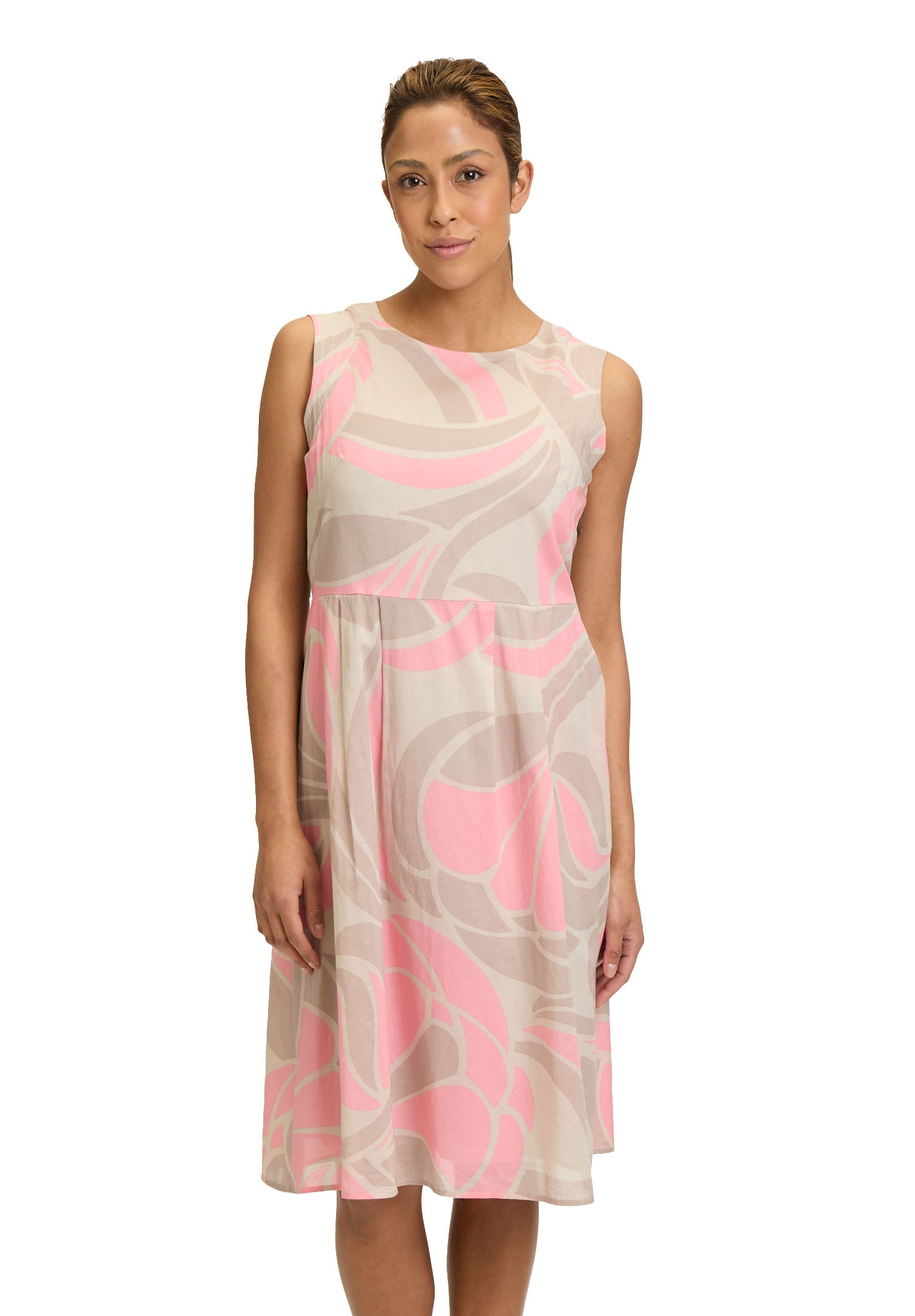 Betty Barclay Etuikleid "Damen knielang" Eingrifftaschen Druck günstig online kaufen