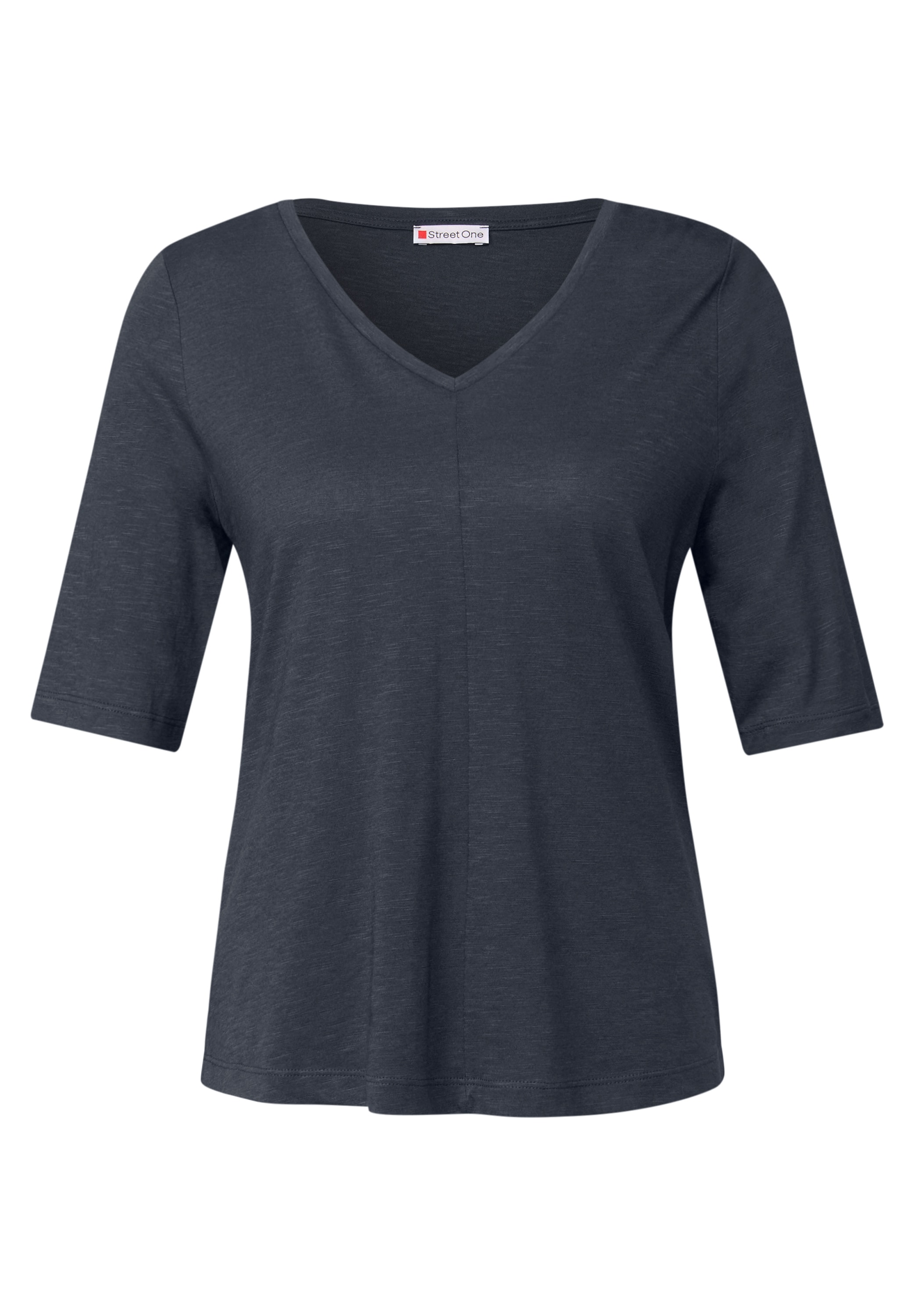 STREET ONE T-Shirt, im soften Baumwoll-Mix