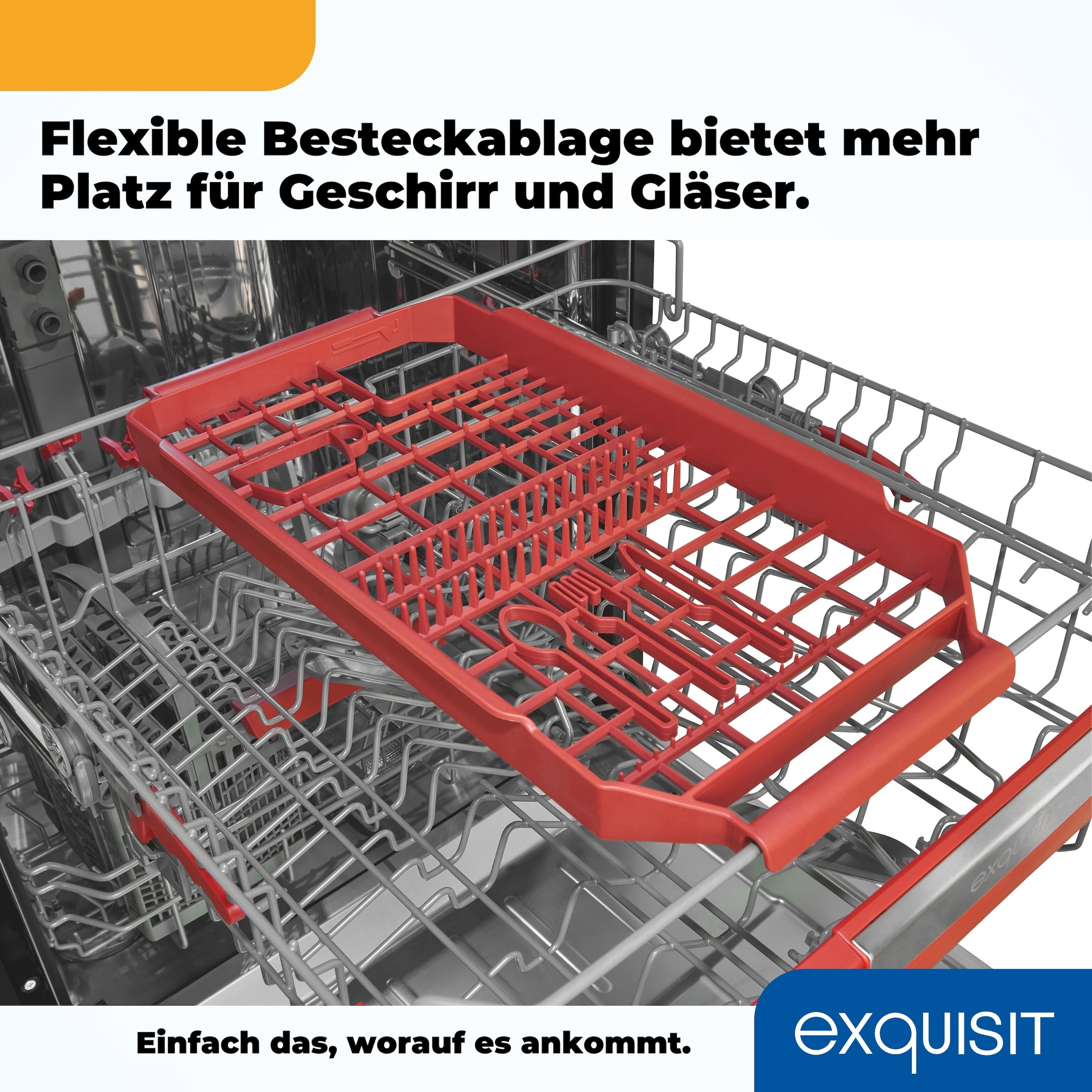 exquisit Standgeschirrspüler »GSP9614-030B«, 14 Maßgedecke