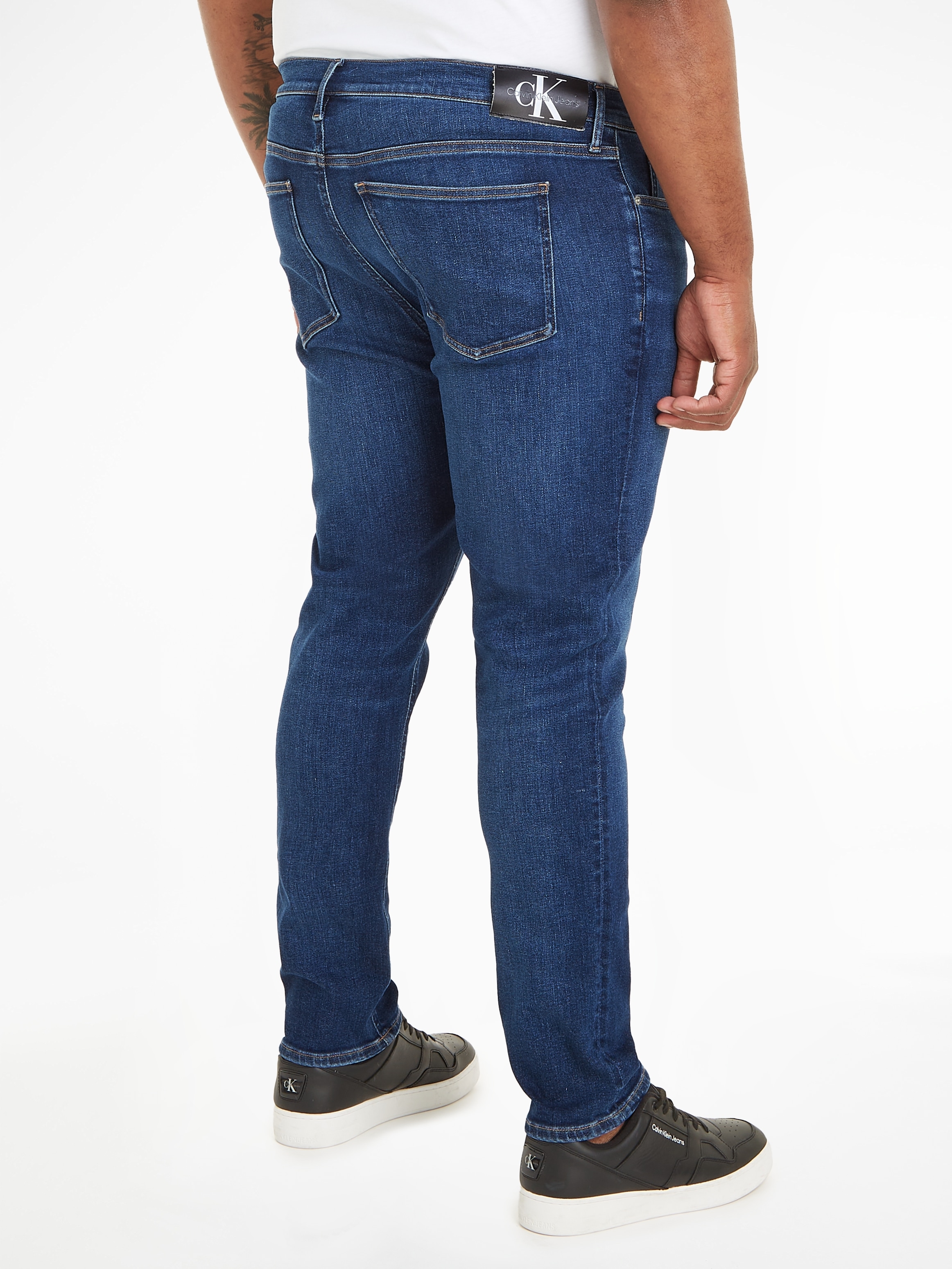 Calvin Klein Jeans Plus Skinny-fit-Jeans »SKINNY PLUS«, Jeans wird in  Weiten angeboten ▷ kaufen | BAUR