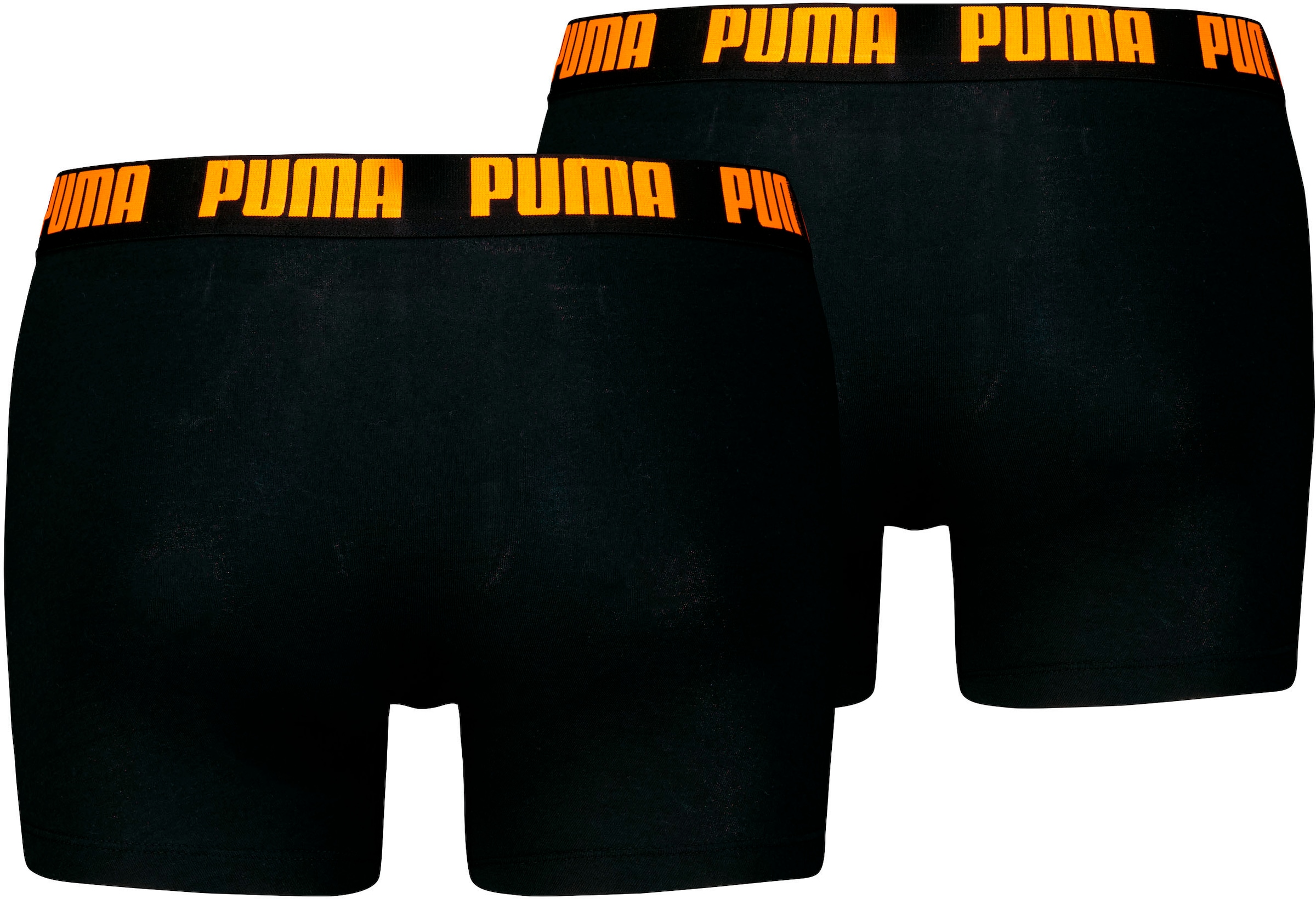 PUMA Boxer »EVERYDAY BASIC«, (2er-Pack), mit Logobund