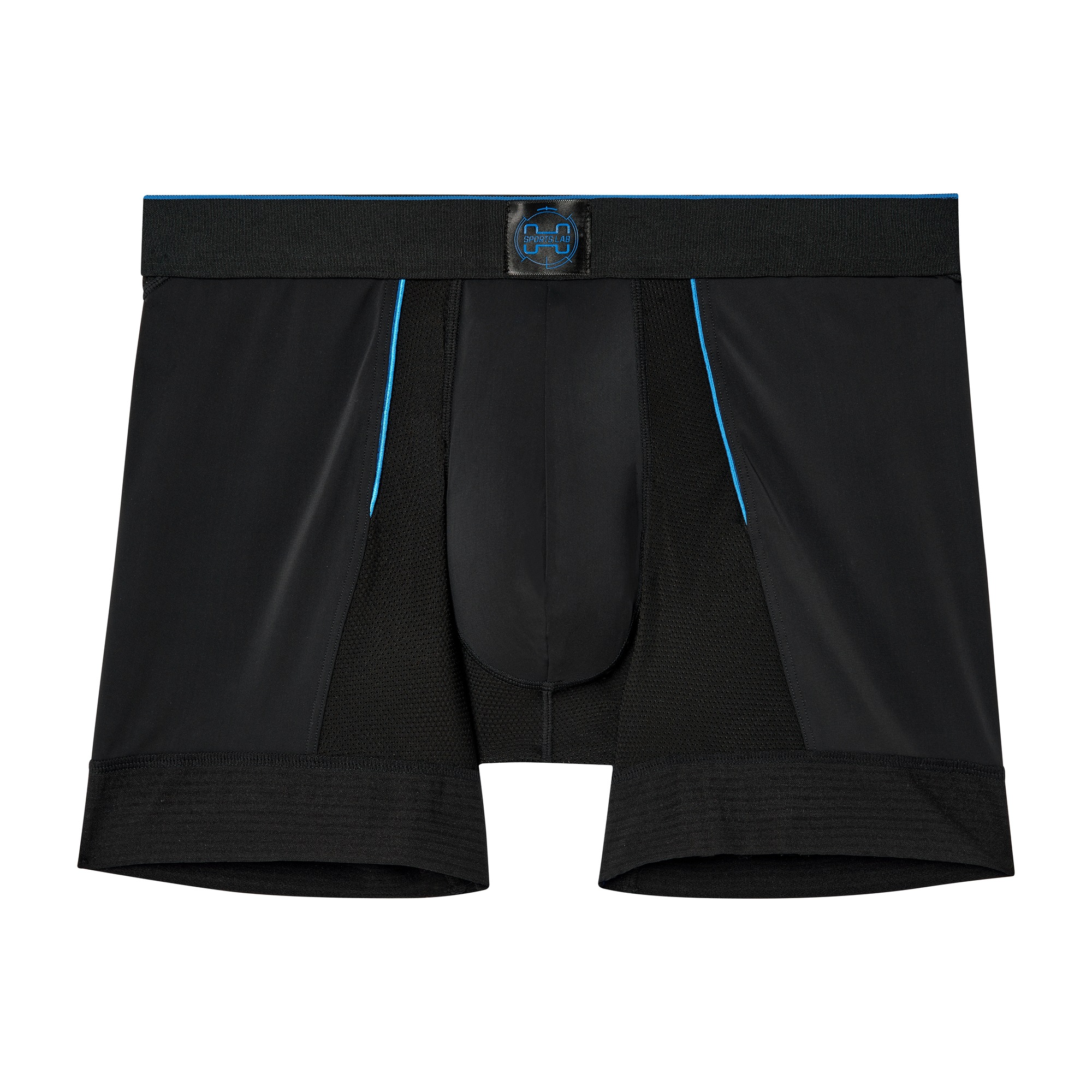 Hom Boxershorts »Sports Lab«, elastisch, belüftete Zonen, sportlicher Look
