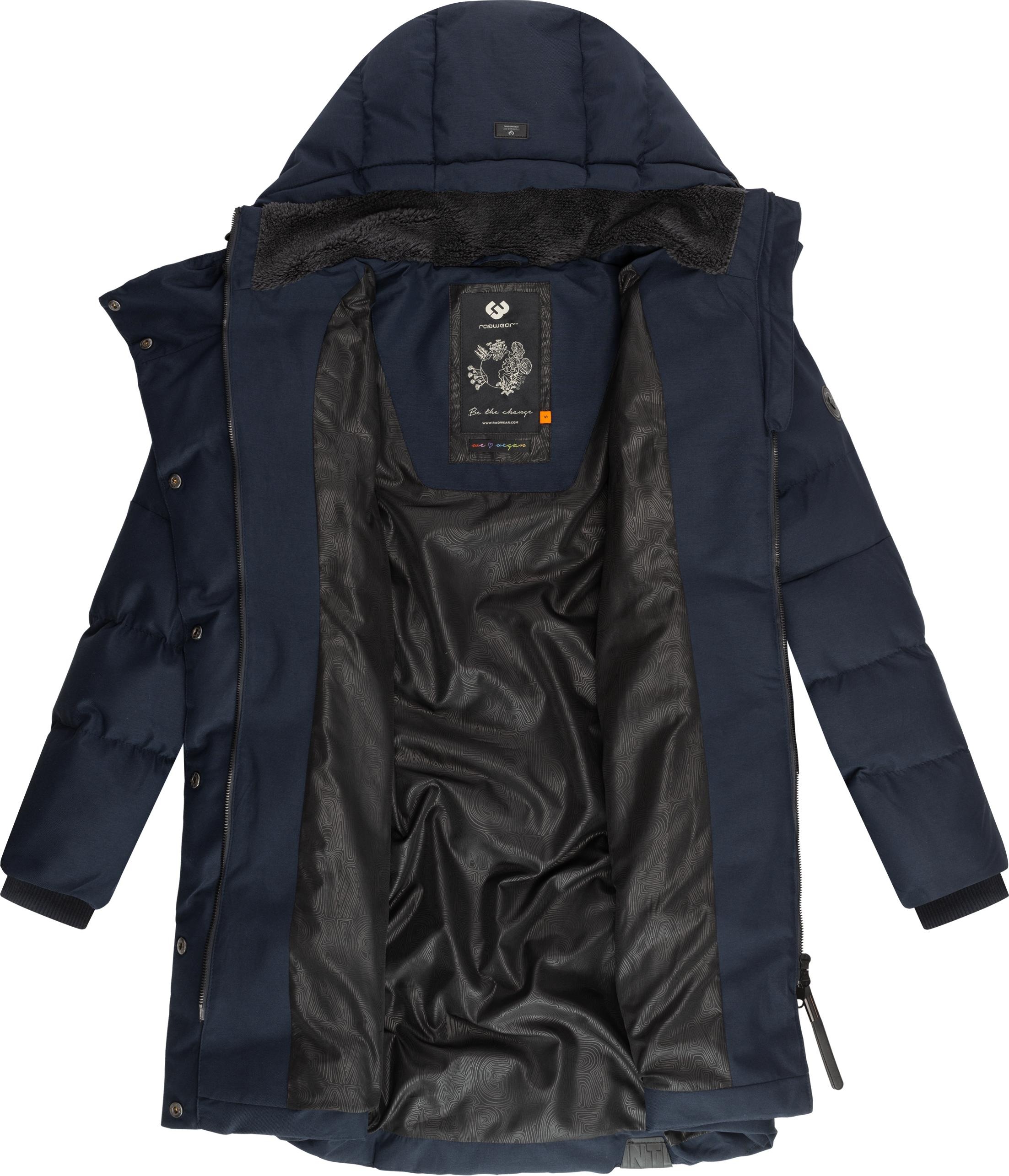 Ragwear Pavla Winter Coat Blue 3