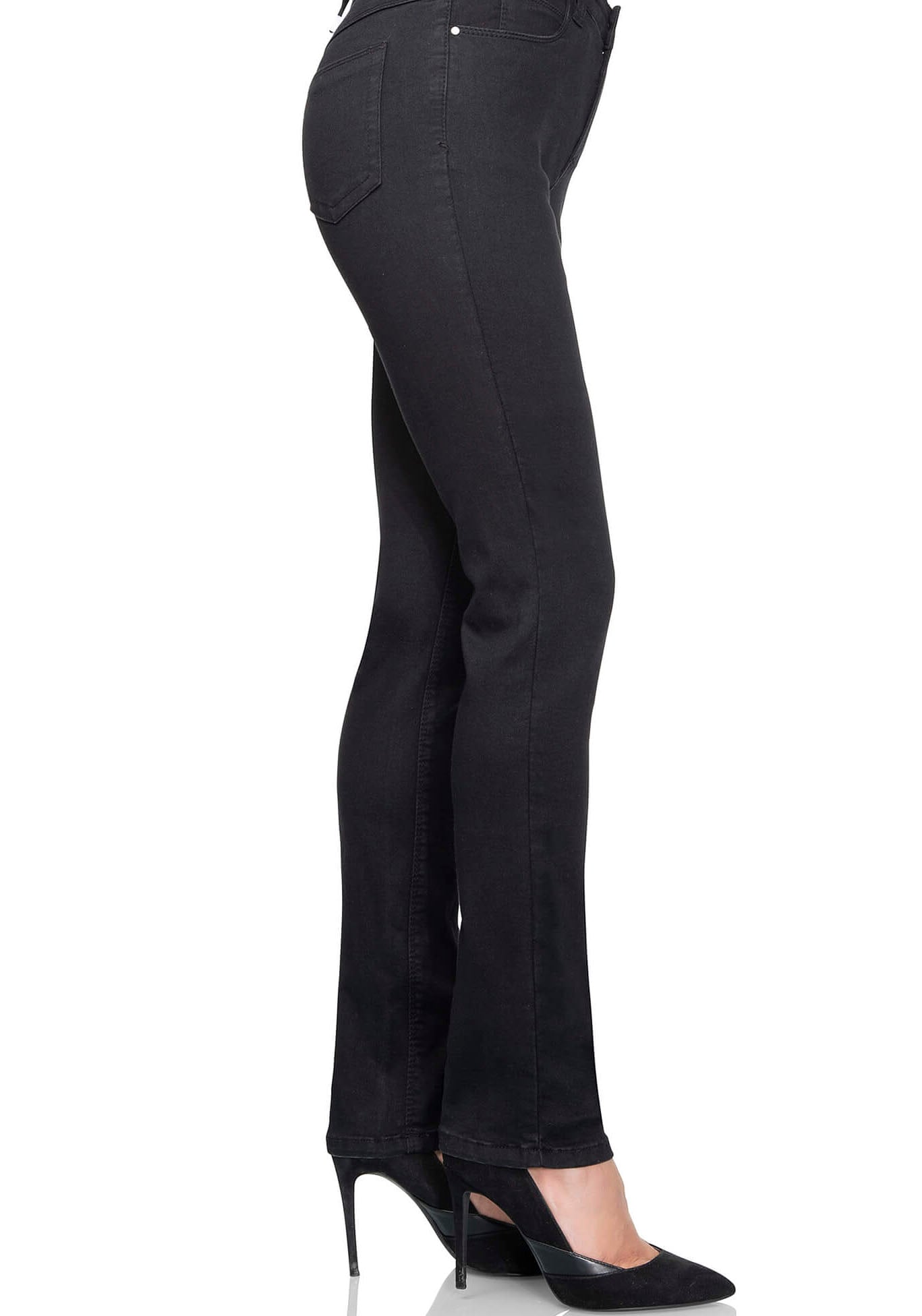 Thumbnail - wonderjeans Slim-fit-Jeans, Klassischer gerader Schnitt