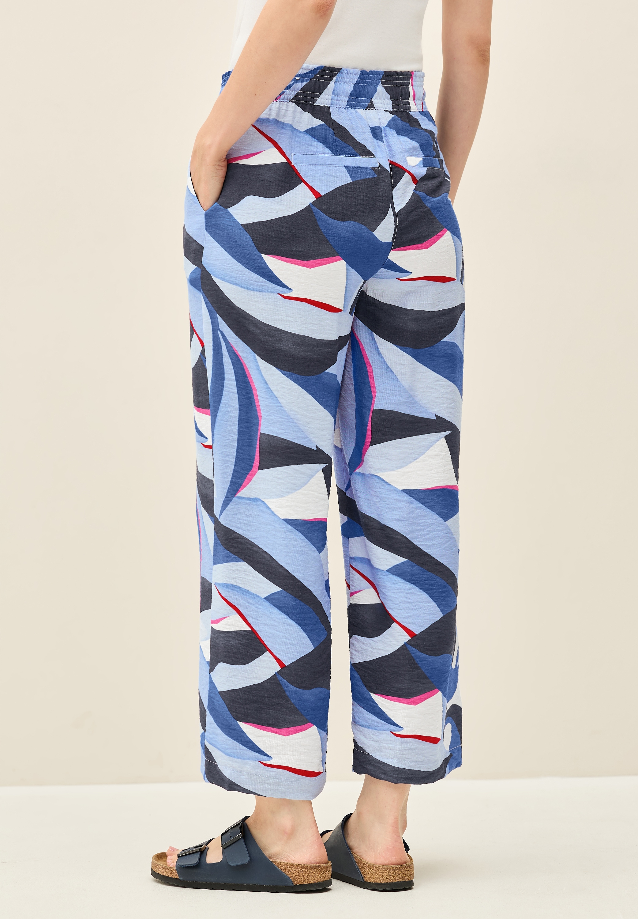 Cecil 7/8-Hose  High Waist