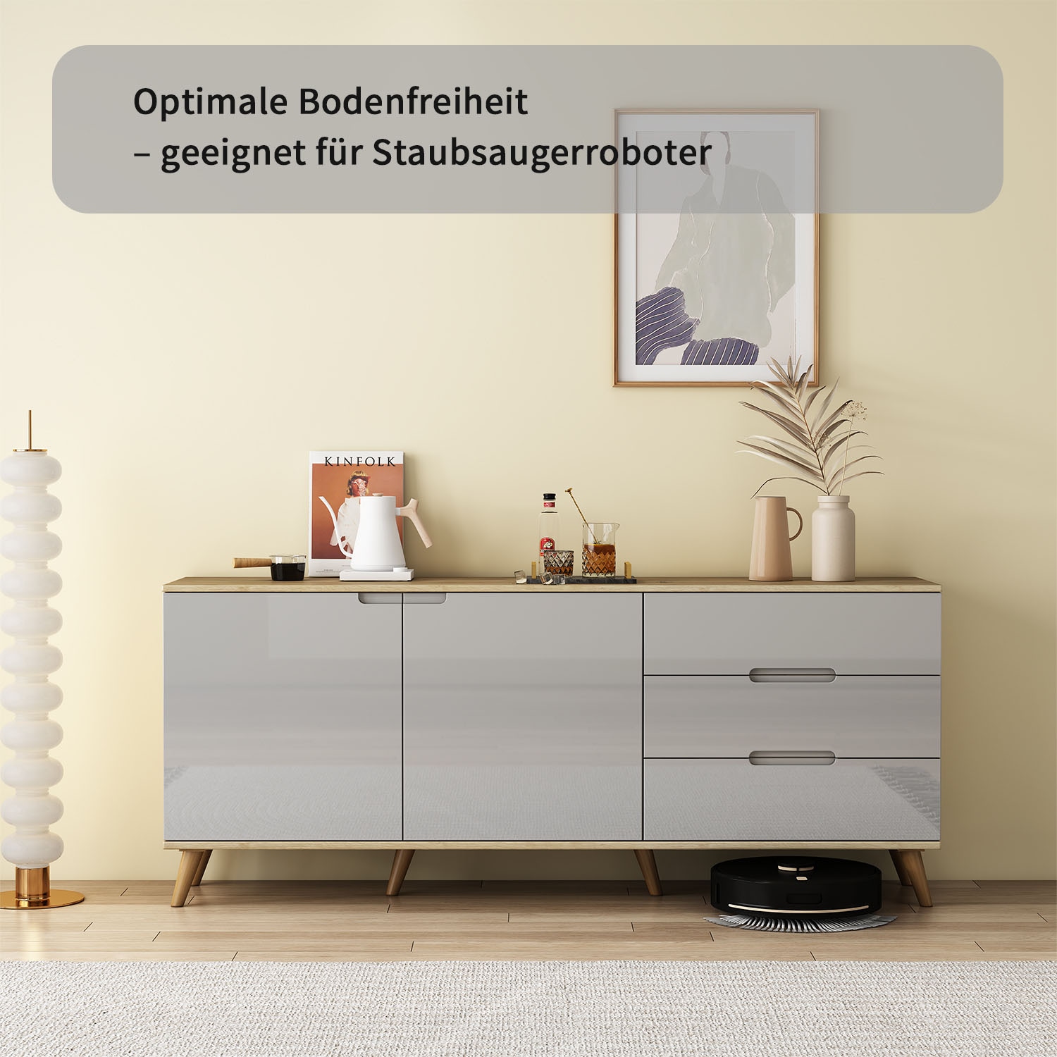 OTTO home Sideboard »Lund«