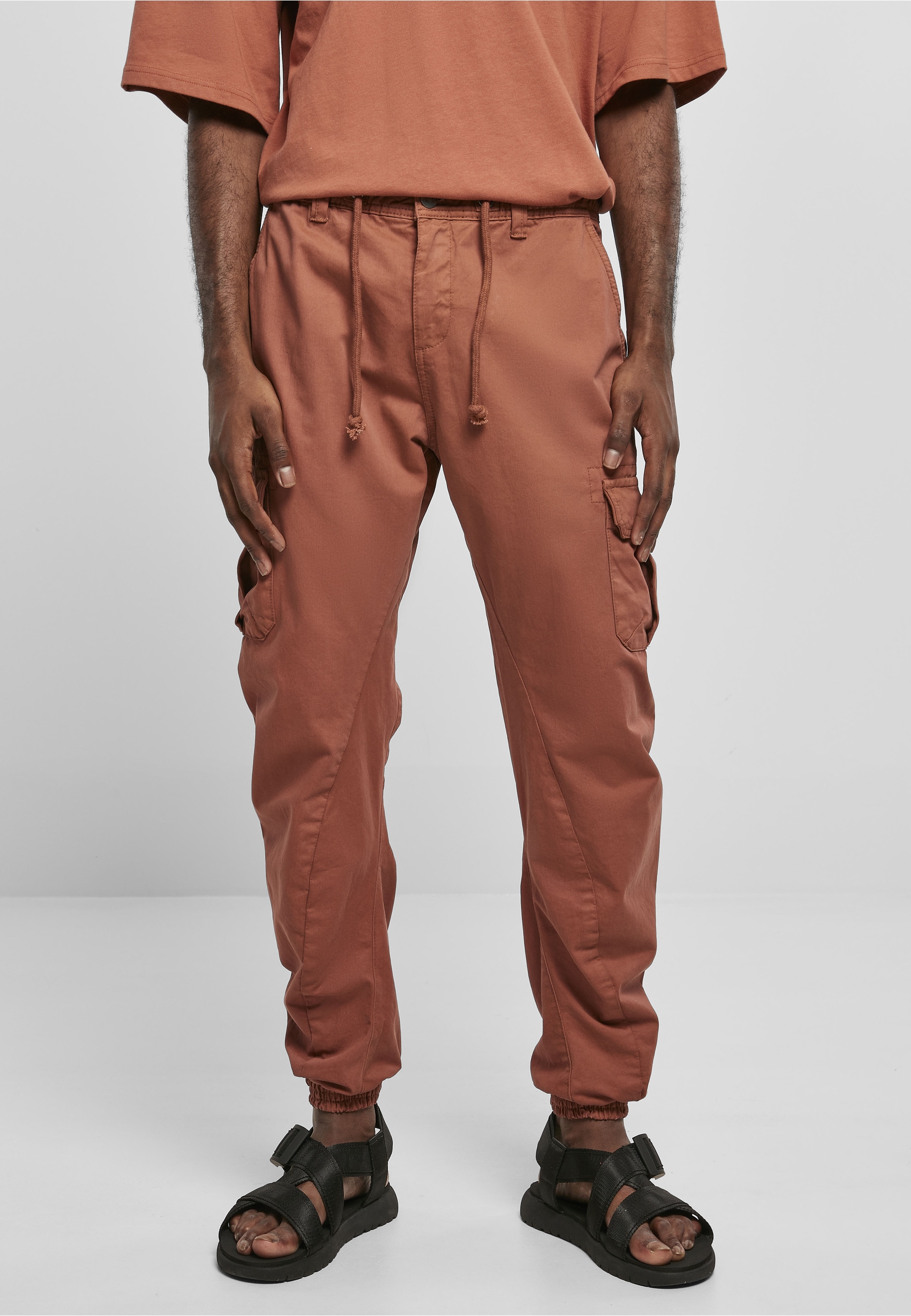 URBAN CLASSICS Cargohose »Urban Classics Herren Cargo Jogging Pants«