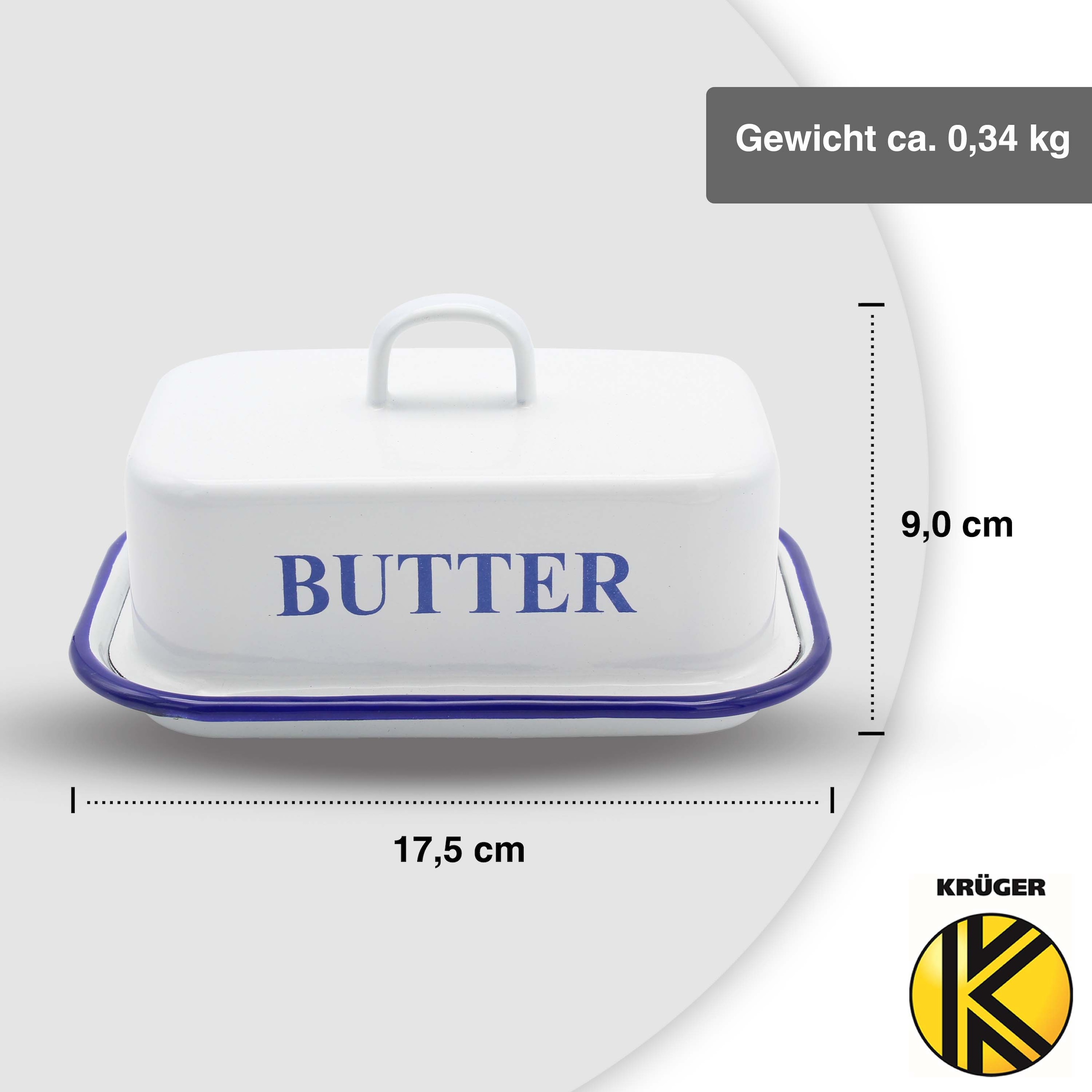 (1 | Krüger BAUR Butterdose »Husum«, tlg.) kaufen