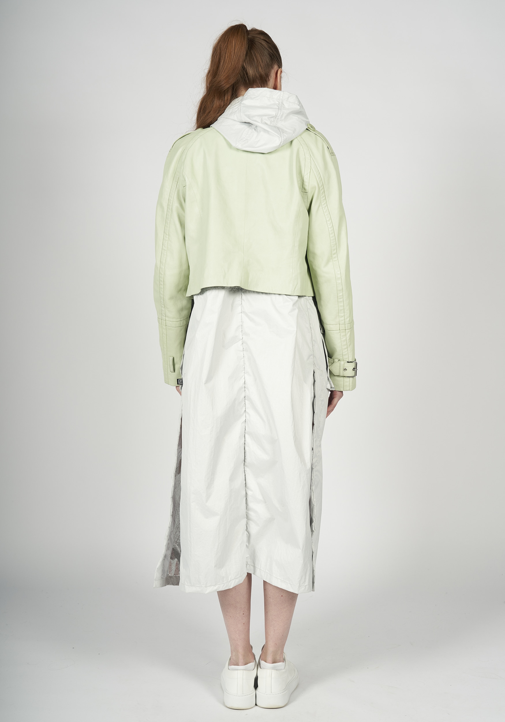 Freaky Nation Lederjacke »Miss Center-FN«