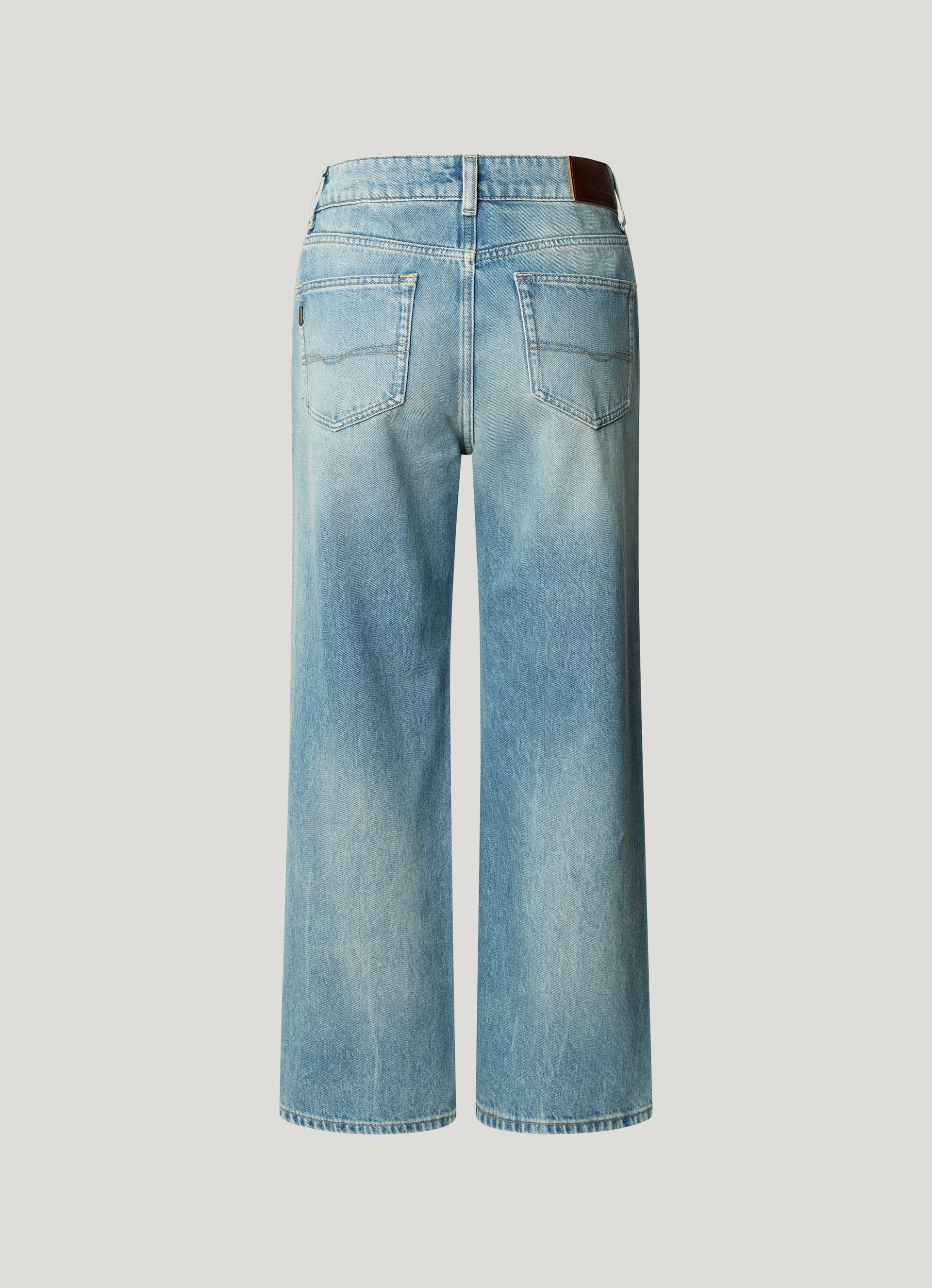 Pepe Jeans Gerade Jeans »STRAIGHT JEANS UHW«, mit hohem Bund