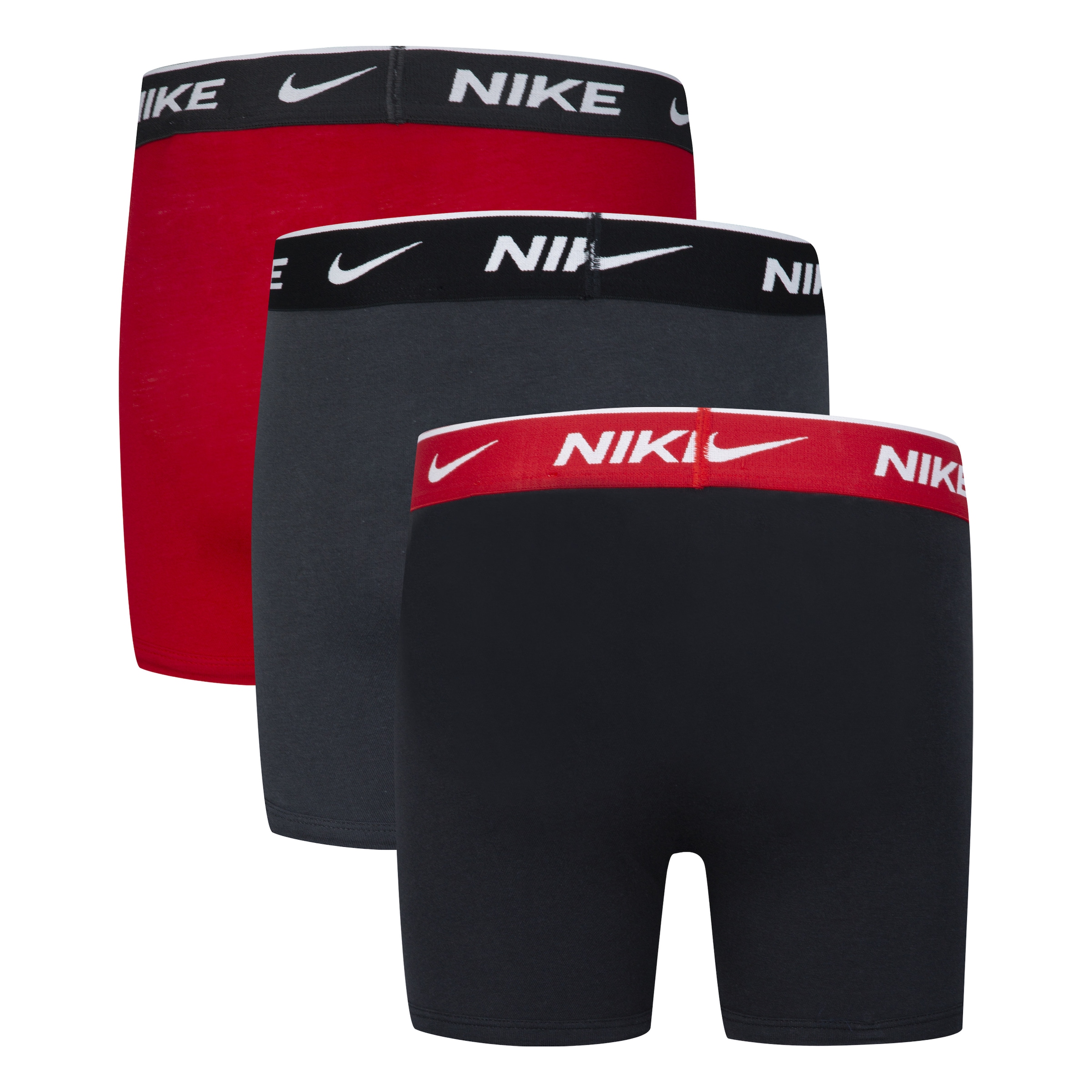 Nike Sportswear Boxershorts »EVERYDAY COTTON 3PK BOXER BRIEF« Spar-Packung, 3 Stk. Kinder Unterhose aus Baumwolle