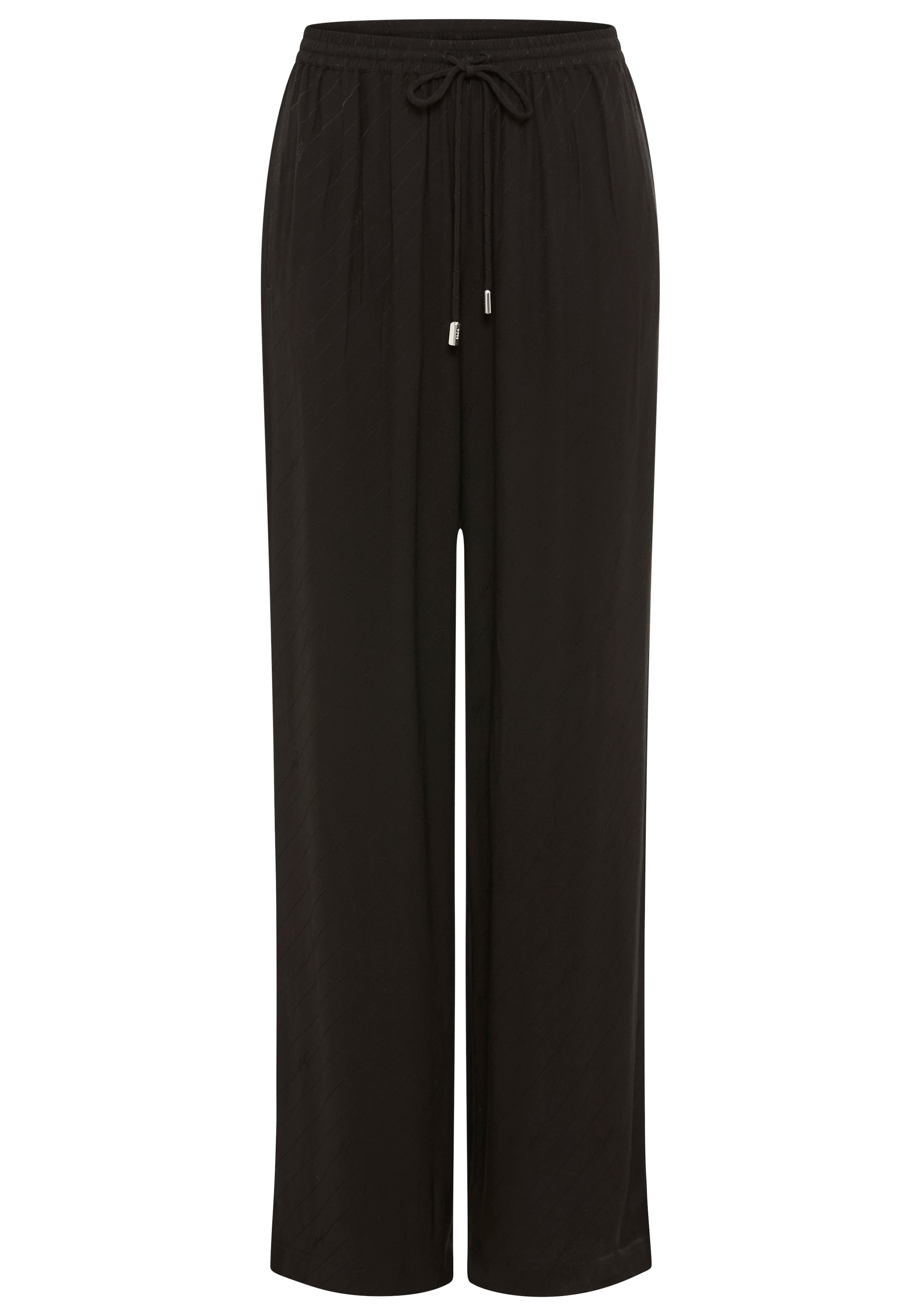 BOSS ORANGE Stoffhose "Tane Premium Damenmode", mit Logo-Jacquard günstig online kaufen