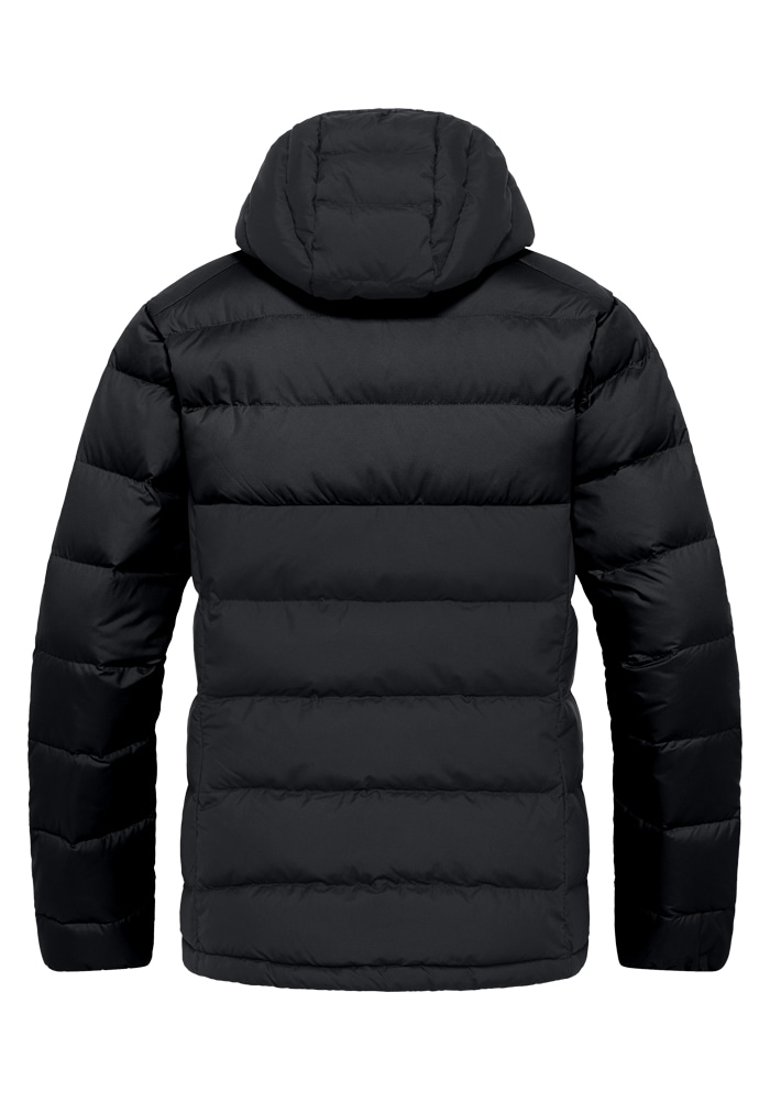 Jack Wolfskin Daunenjacke »ATHER DOWN HOODY W RDS«, mit Kapuze