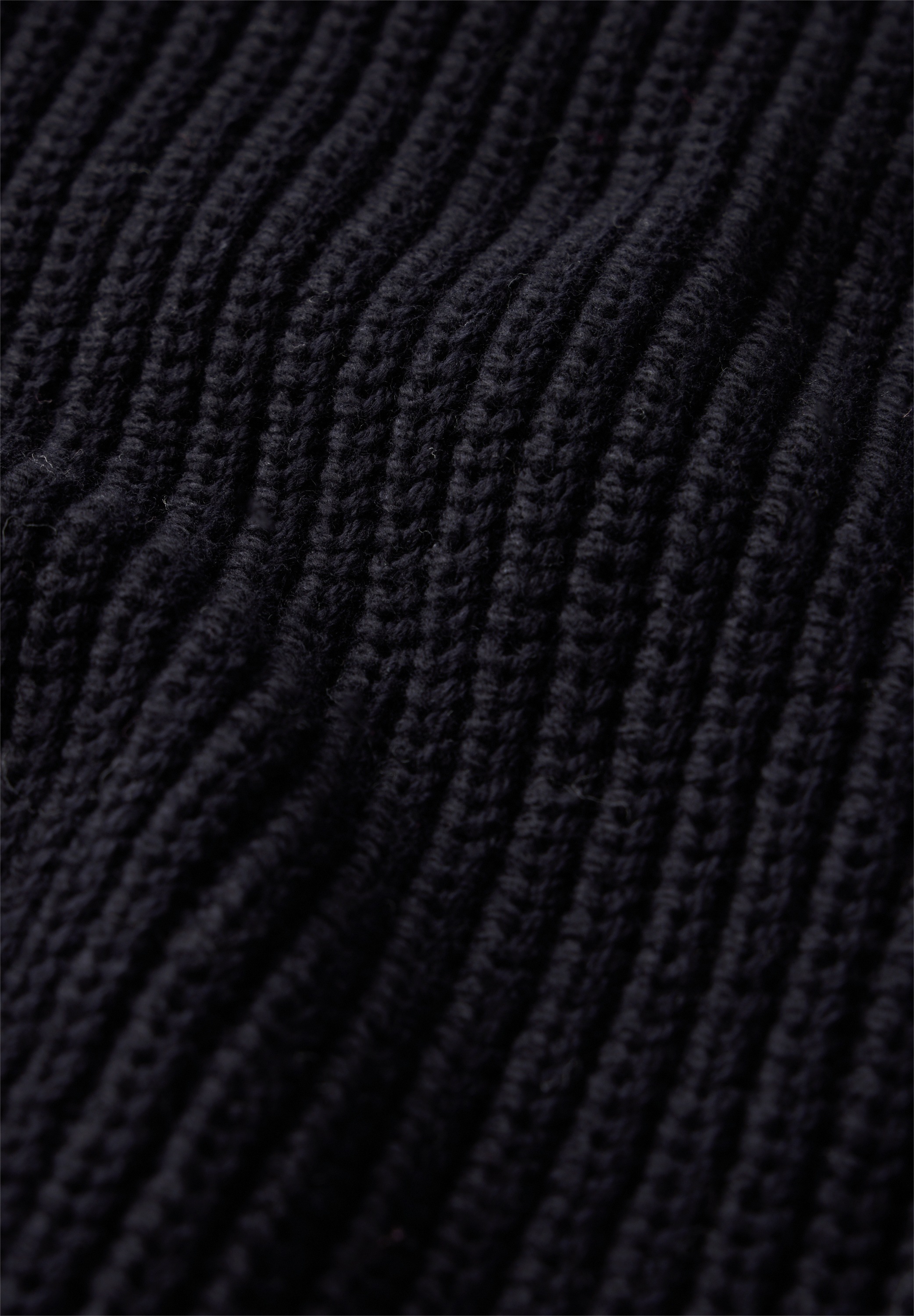 STREET ONE Strickpullover, im soften Baumwoll-Mix