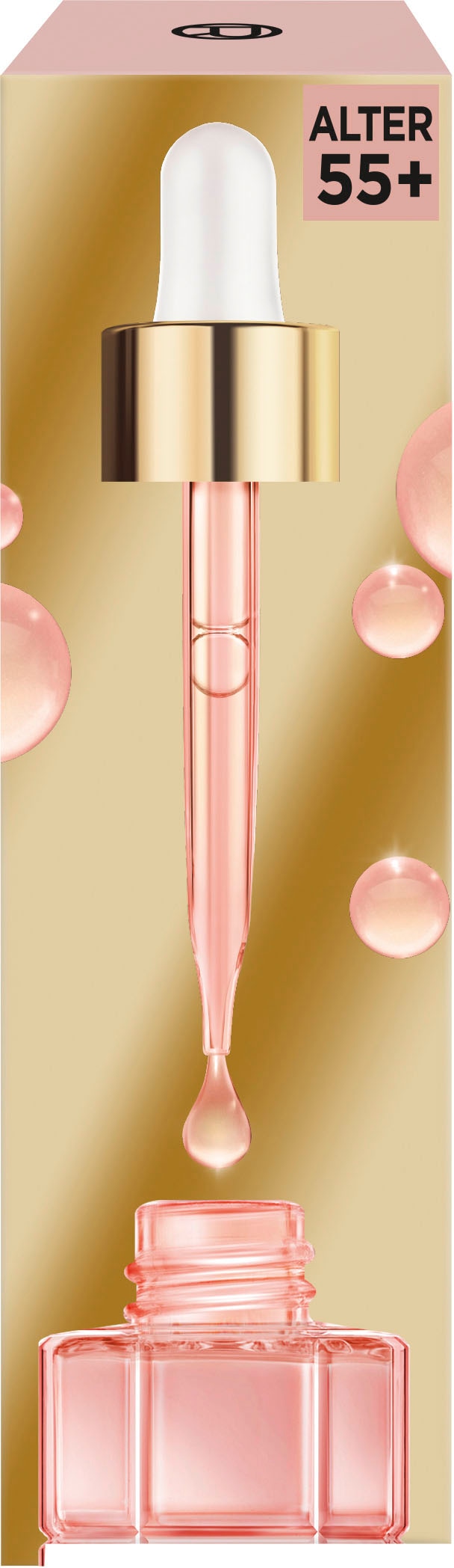 L'ORÉAL PARIS Gesichtsserum »Age Perfect GoldenAge Rosé-Öl Serum«, mit hoher Wirksamkeit