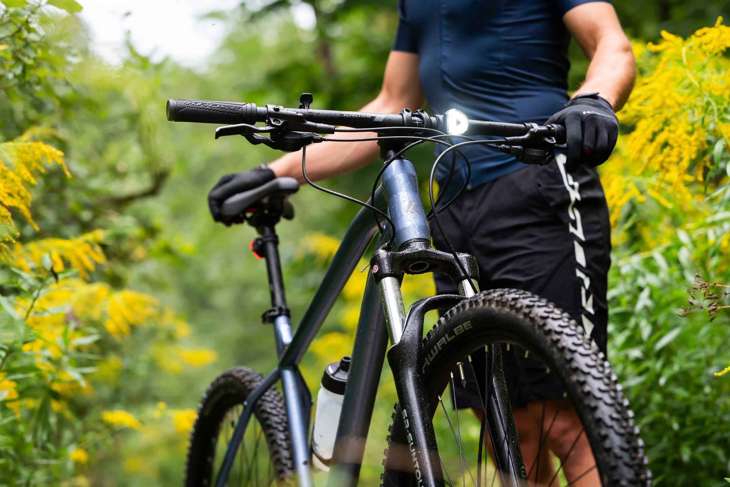 Kross Mountainbike »Hardtail Level 2.0«, 16 Gang, Shimano, CUES U4000 Schaltwerk, Kettenschaltung