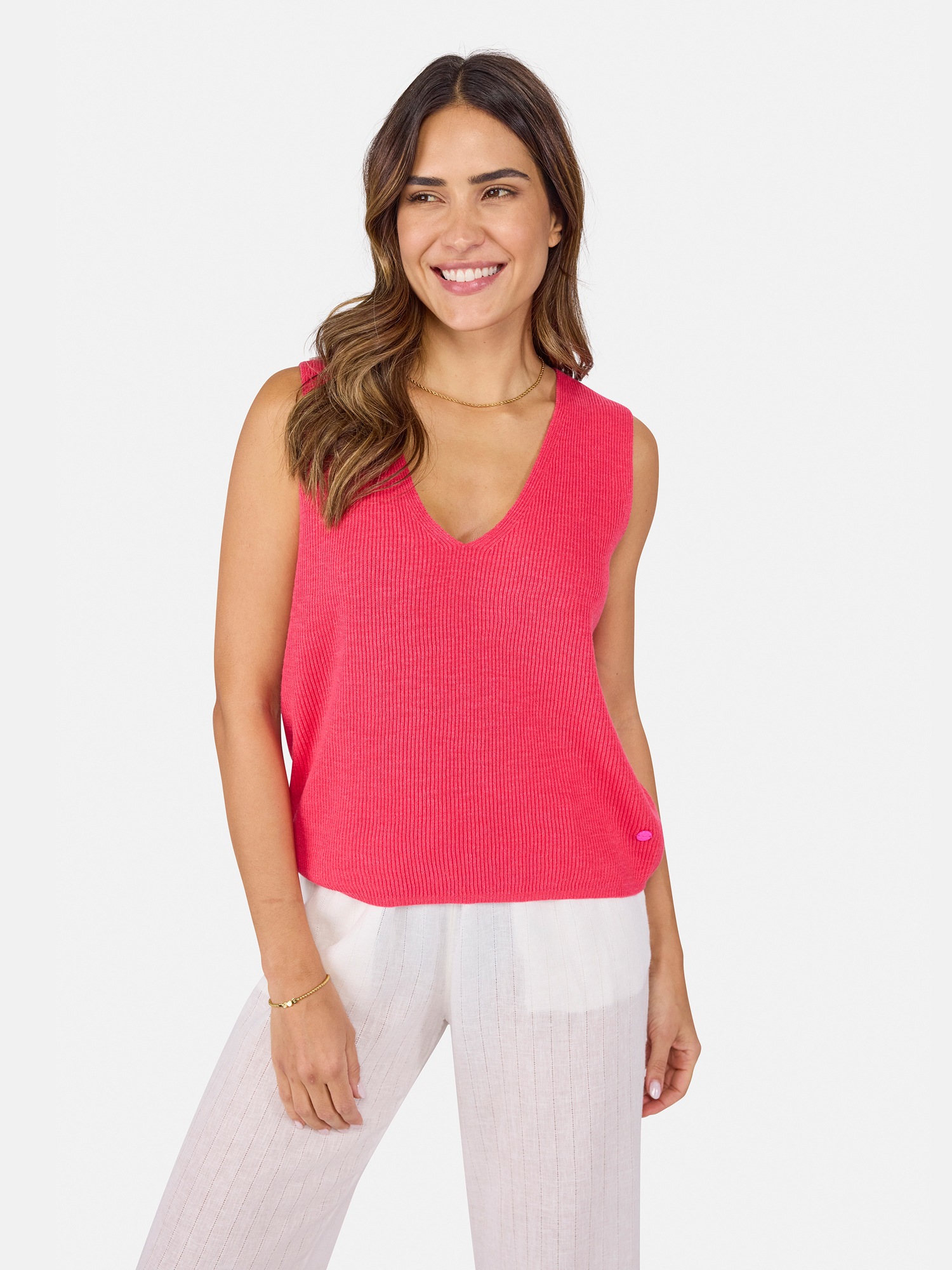 Lieblingsstück T-Shirt "AnjuliL" 88% Baumwolle, 12% Leinen günstig online kaufen