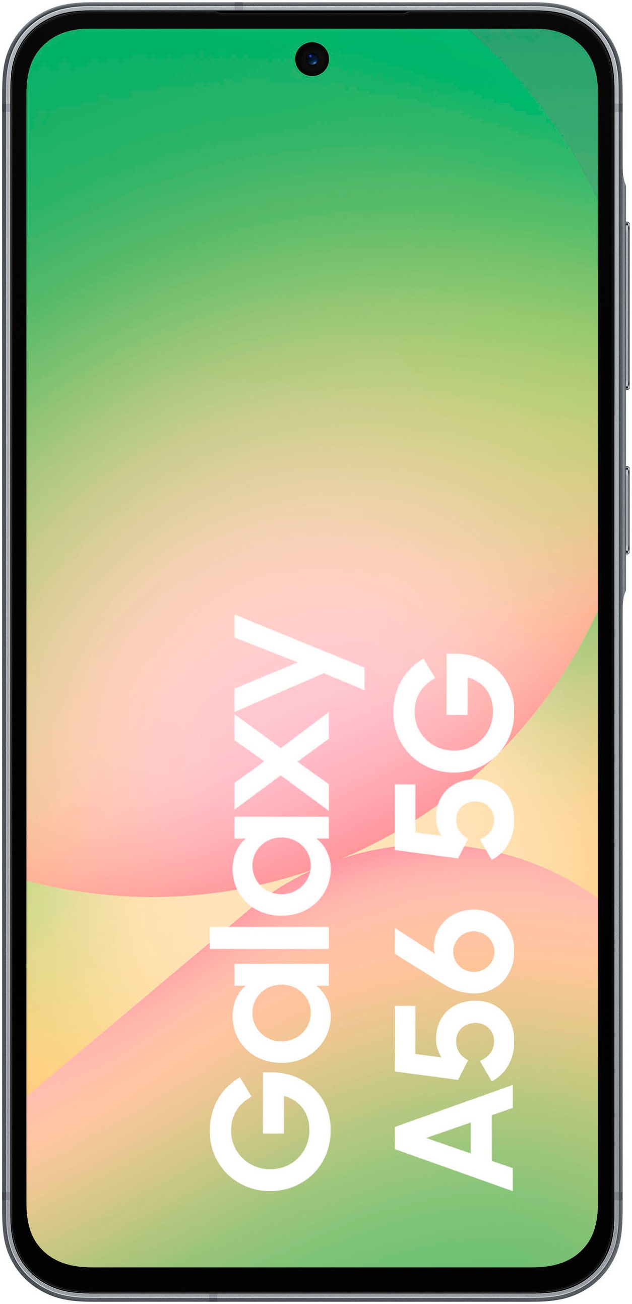 Samsung Smartphone »Galaxy-A56 5G«, Graphite