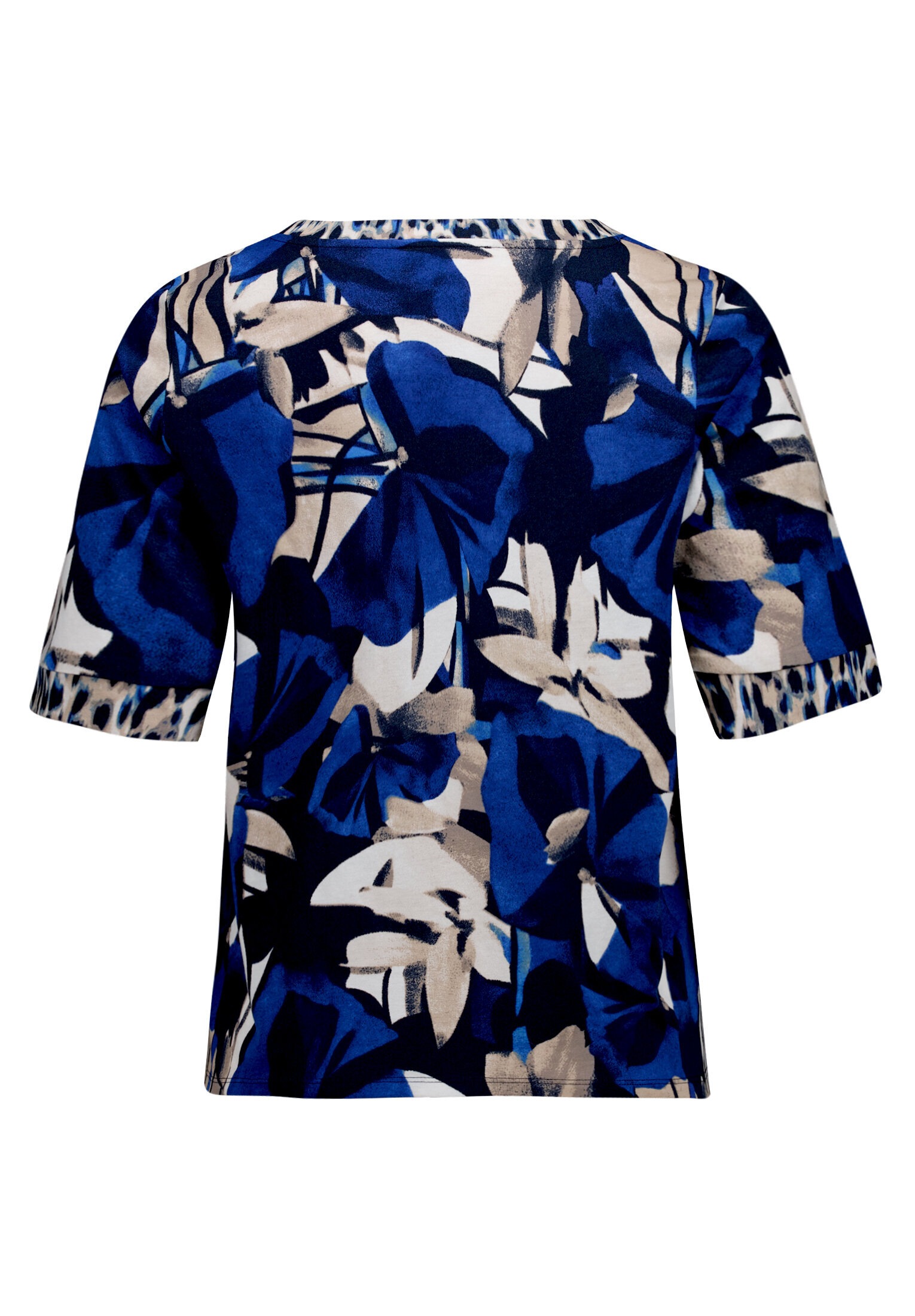 Betty Barclay Kurzarmshirt »Damen mit Seitenschlitzen« 1