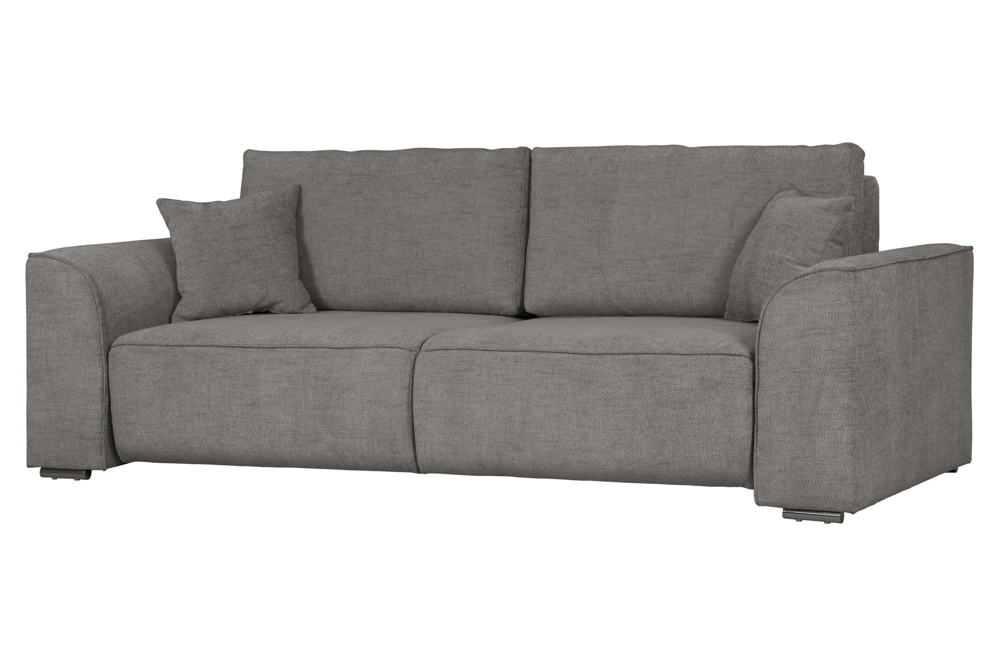 INOSIGN 3-Sitzer Beatrice Schlafsofa, wahlweise auch mit Bettfunktion und Bettkasten, incl. 2 Zierkissen