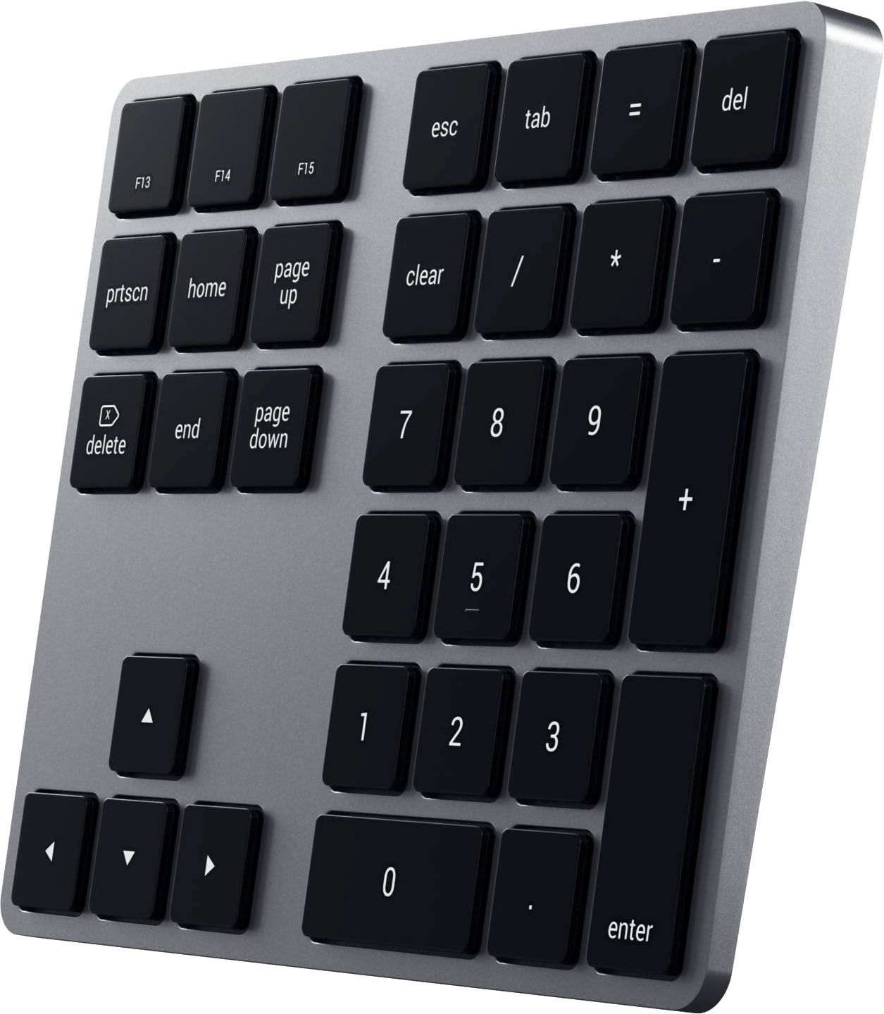 Satechi Tastatur »Bluetooth Extended Keypad«, (Funktionstasten-Ziffernblock)