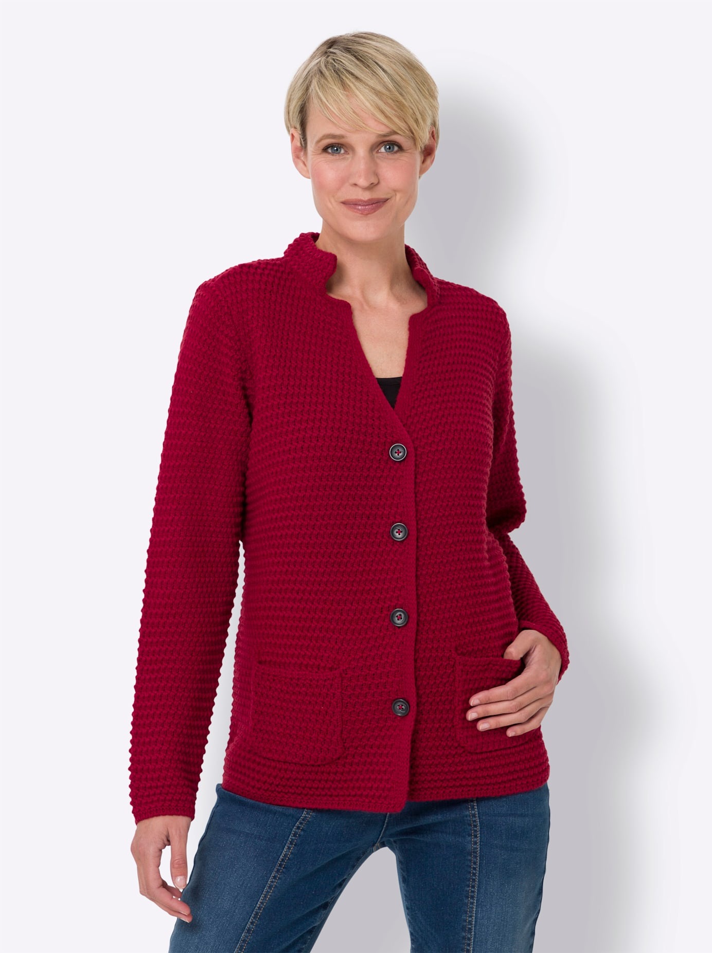 Classic Basics Strickjacke günstig online kaufen