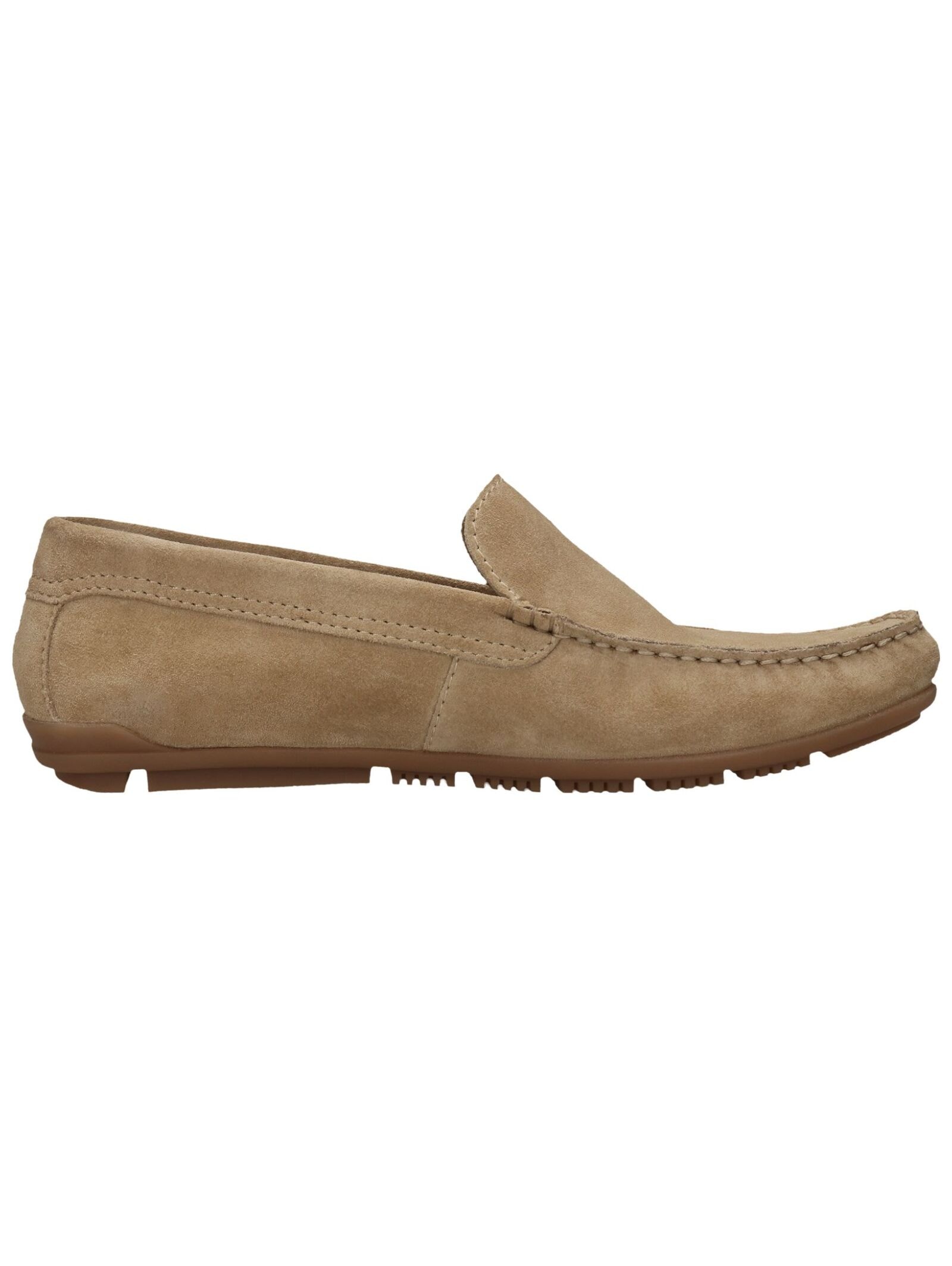 Slipper BUGATTI, Herren, Gr. 40, beige, Veloursleder, Schuhe Slipper, Mokassin, Slip in, Schlupfschuh, Loafer mit Soft Fit-Ausstattung 3