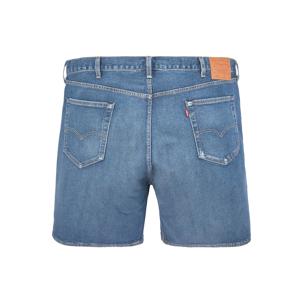 Levi's® Plus Jeansbermudas »501 HEMMED SHORTS«