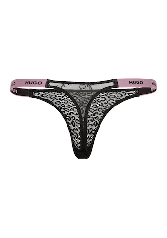 HUGO Underwear Stringai »THONG SPORTY LACE«