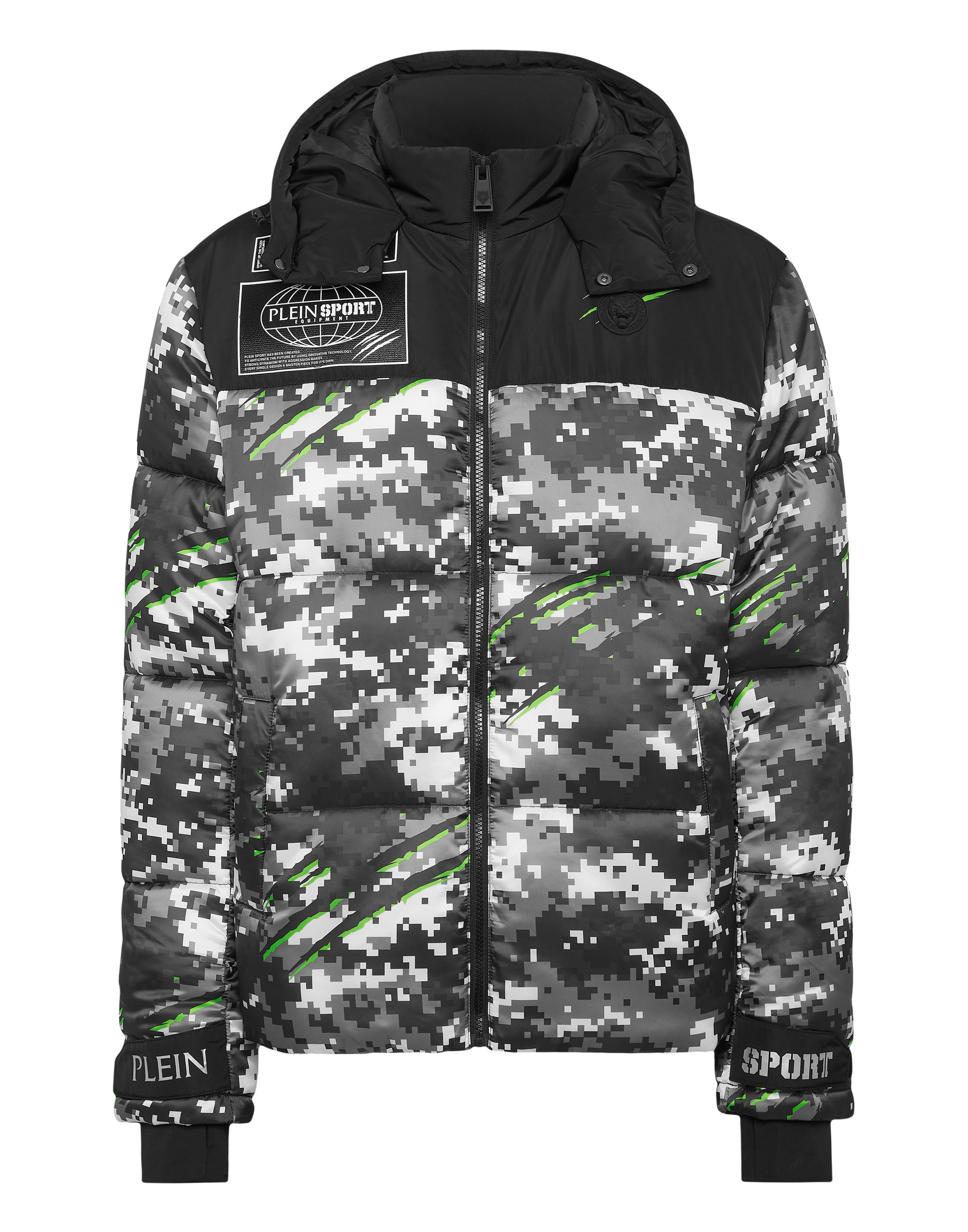 PLEIN SPORT Winterjacke "Winterjacke" günstig online kaufen