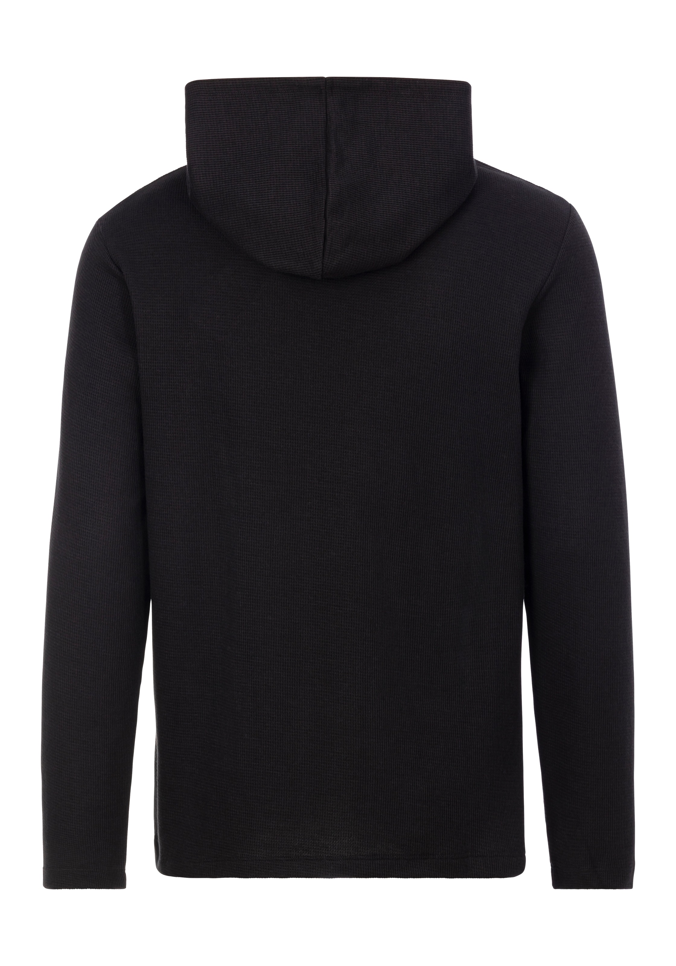 BOSS Hoodie "Waffle LS-Shirt H" günstig online kaufen