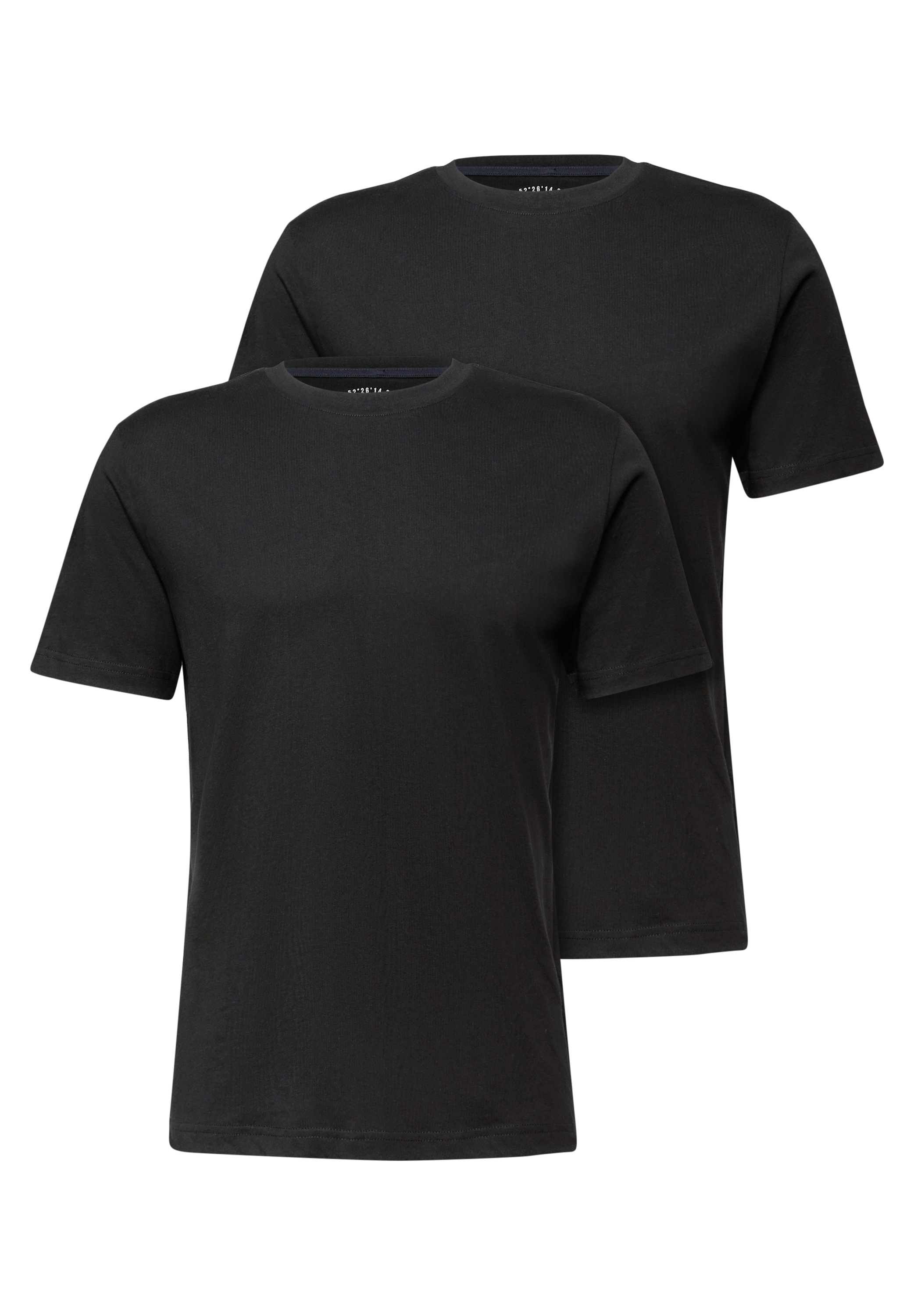 STREET ONE MEN T-Shirt mit Rundhalsausschnitt