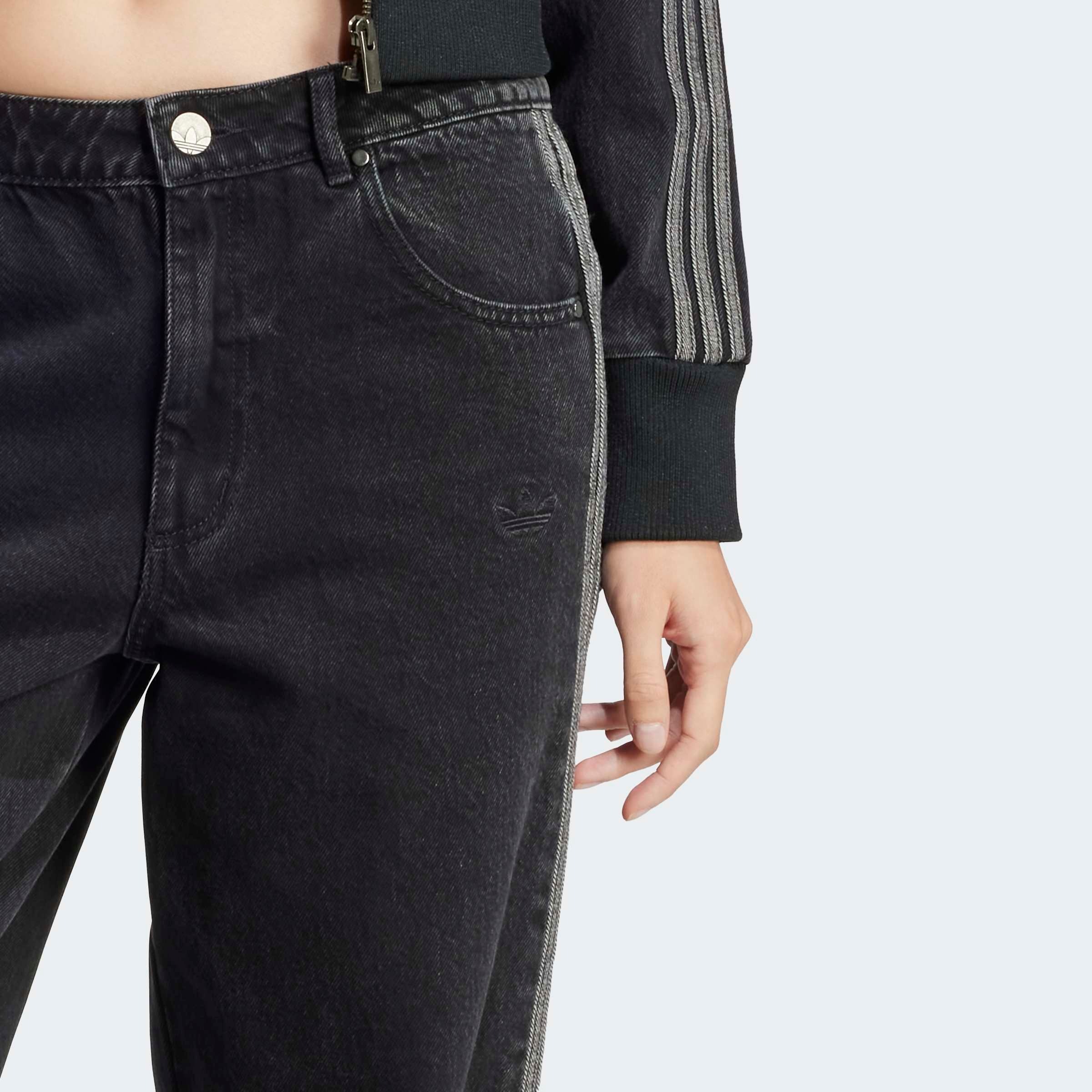 Thumbnail - adidas Originals Sporthose "ADICOLOR DENIM 3-STREIFEN"